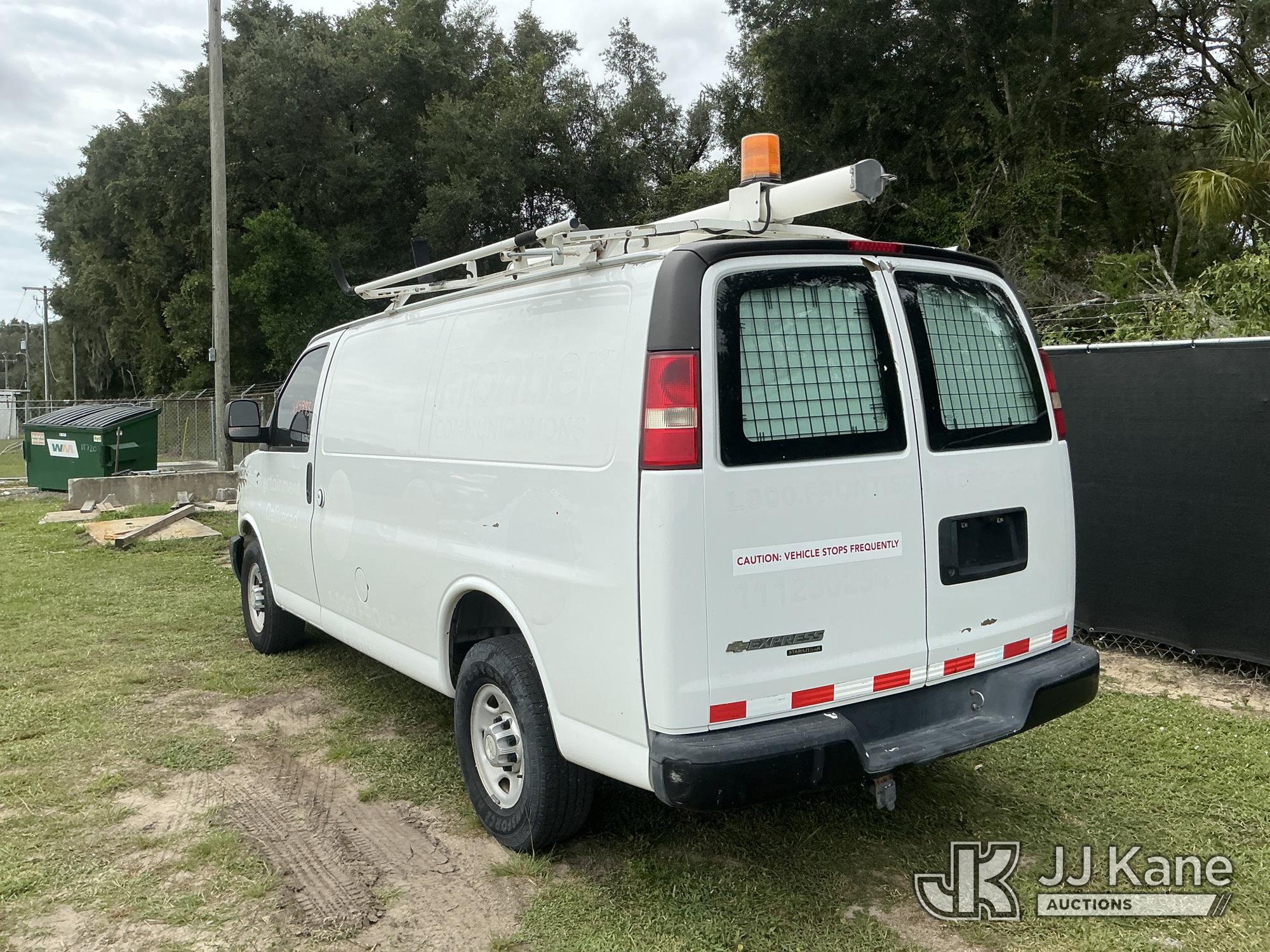 2012 Chevrolet EXPRESS G2500