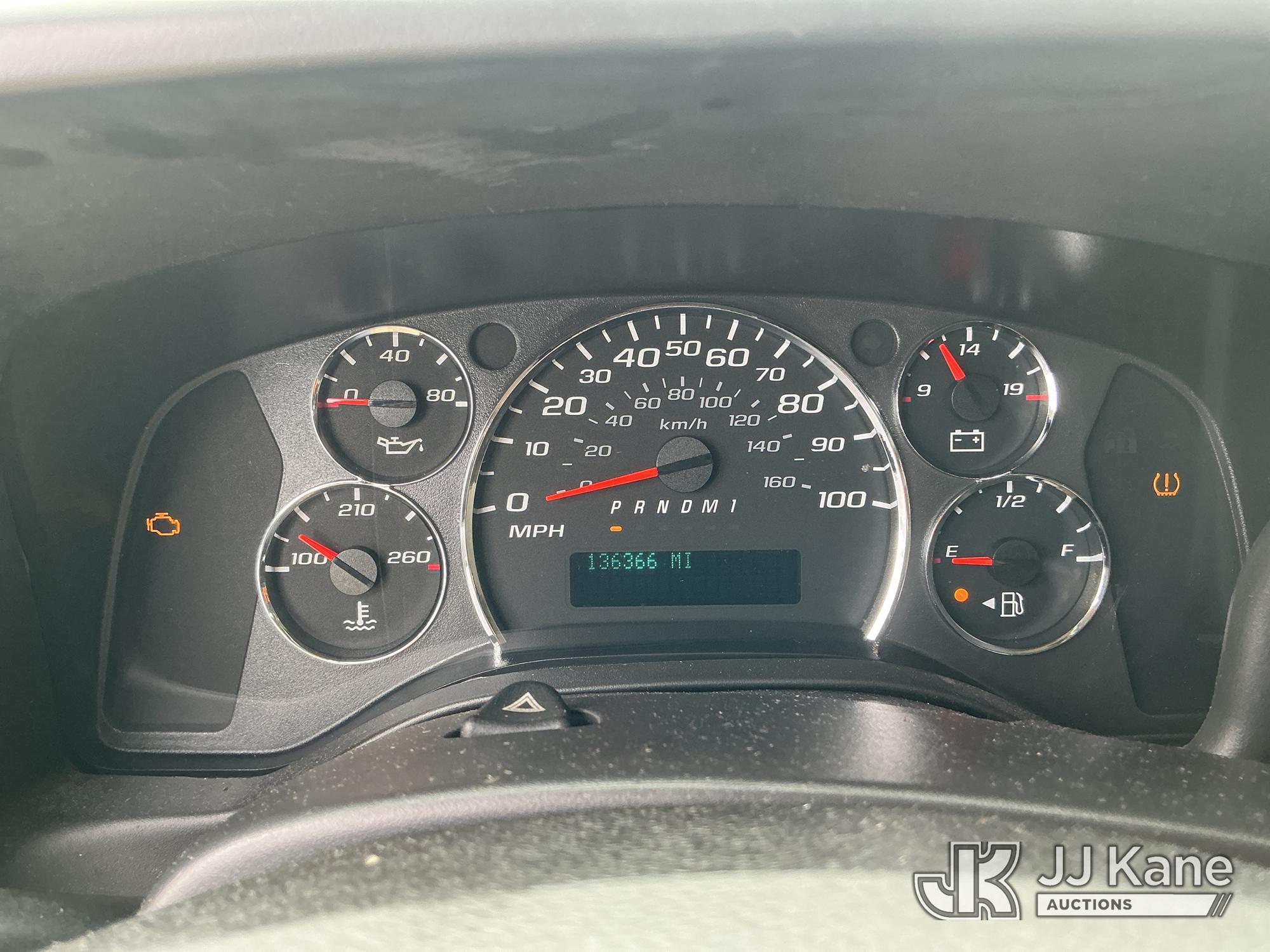 2012 Chevrolet EXPRESS G2500