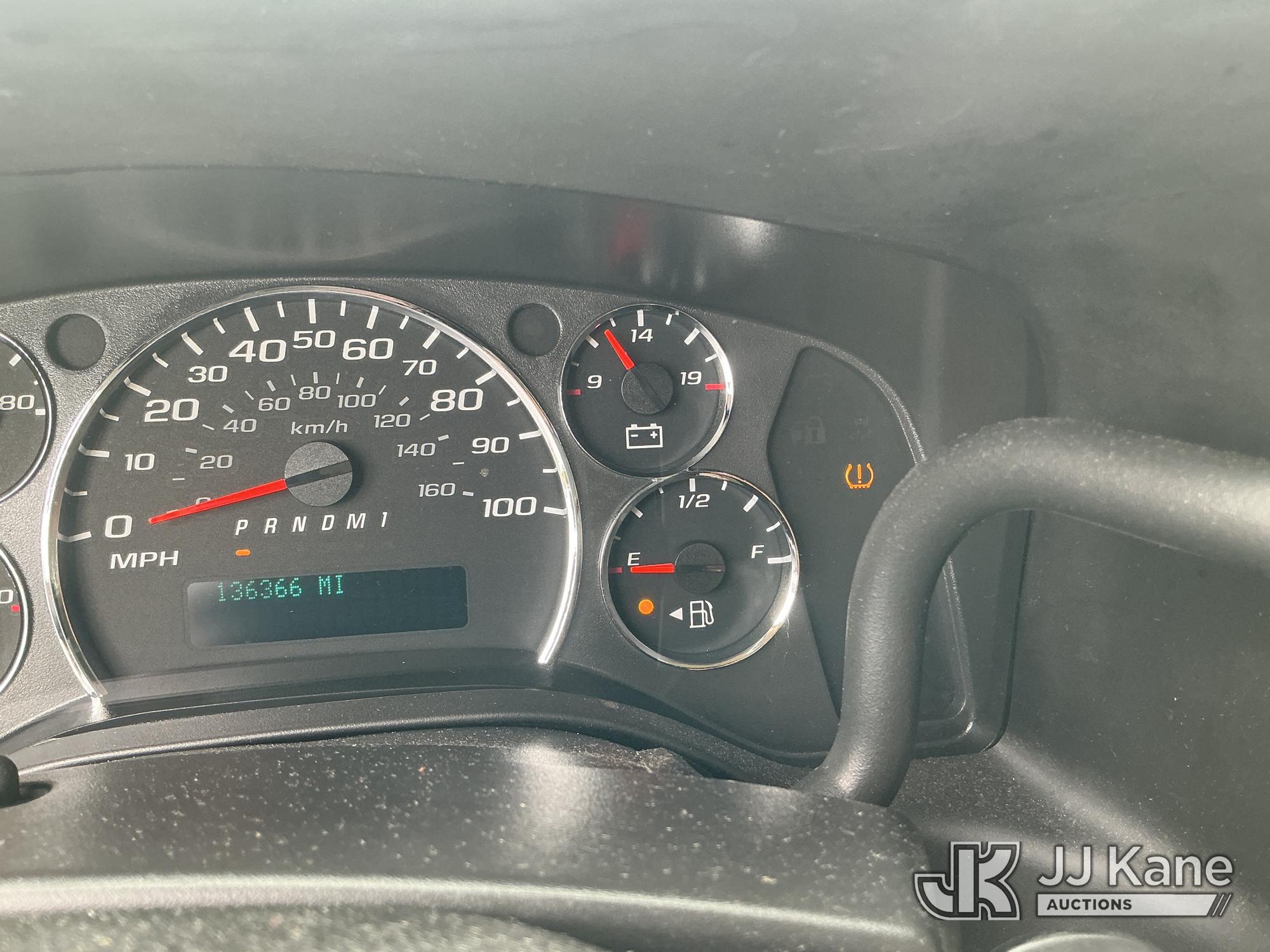 2012 Chevrolet EXPRESS G2500