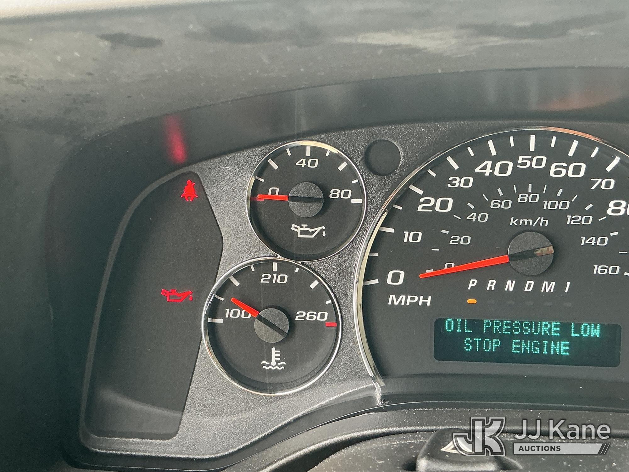 2012 Chevrolet EXPRESS G2500