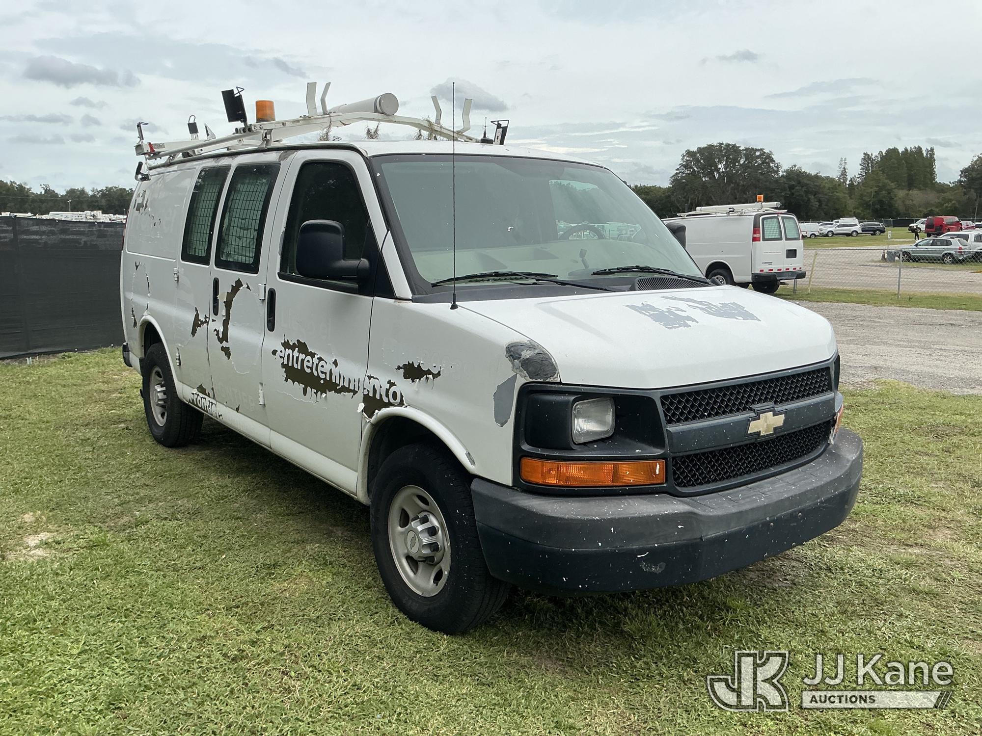 2011 Chevrolet EXPRESS G2500