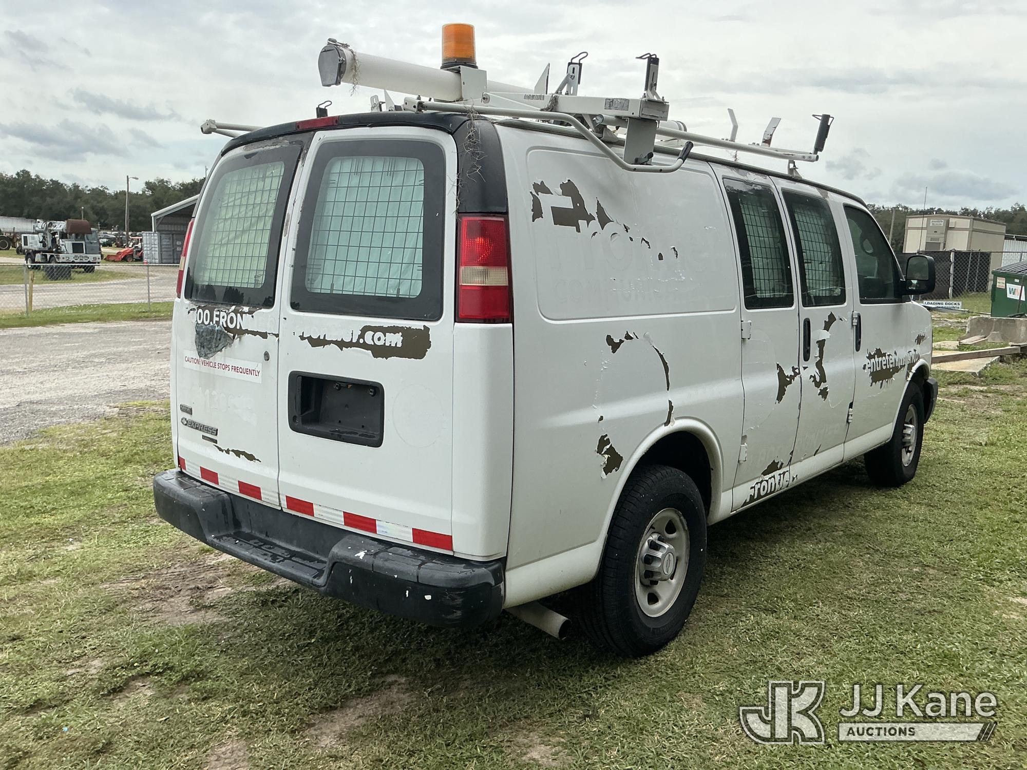 2011 Chevrolet EXPRESS G2500