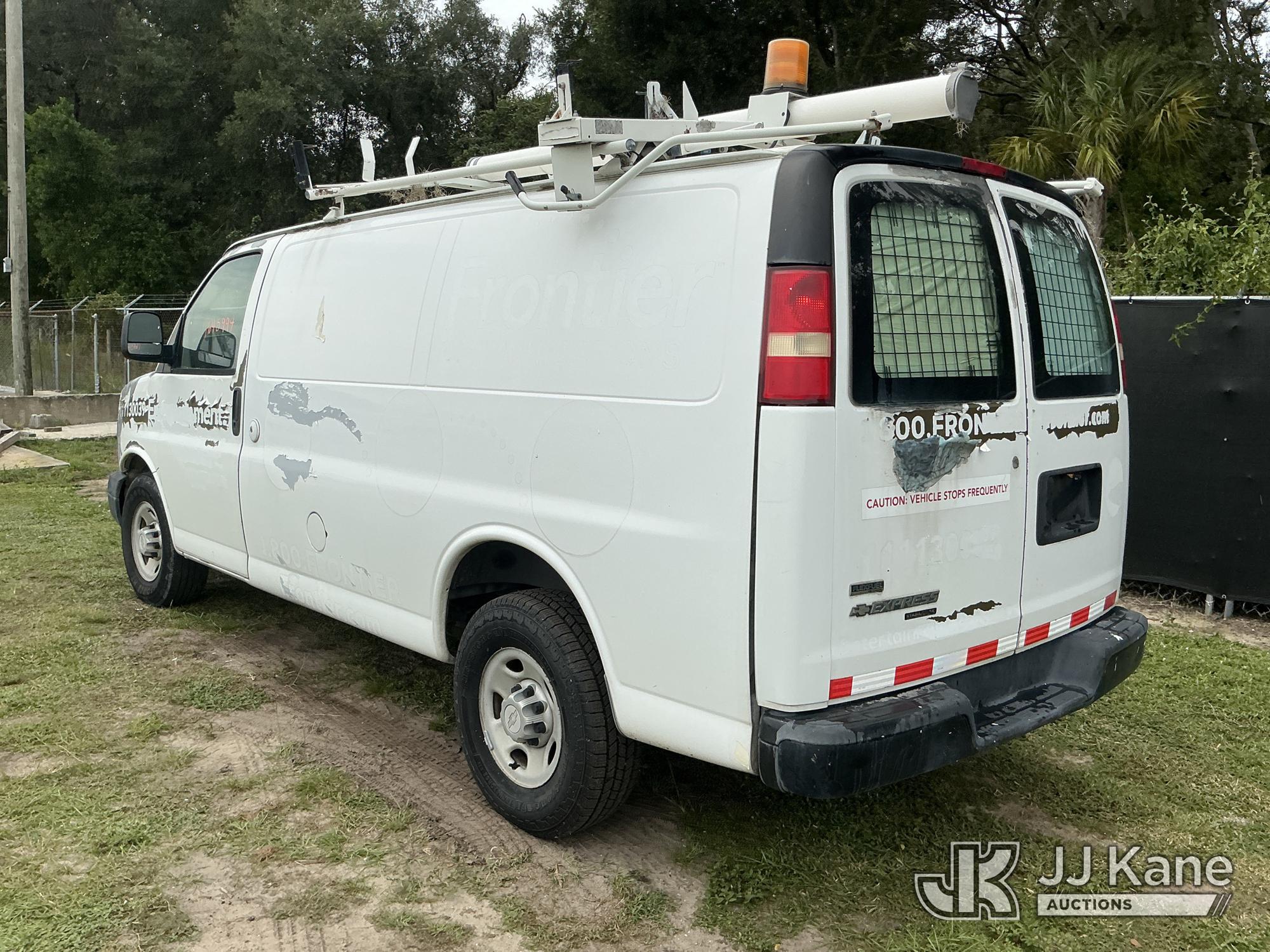 2011 Chevrolet EXPRESS G2500