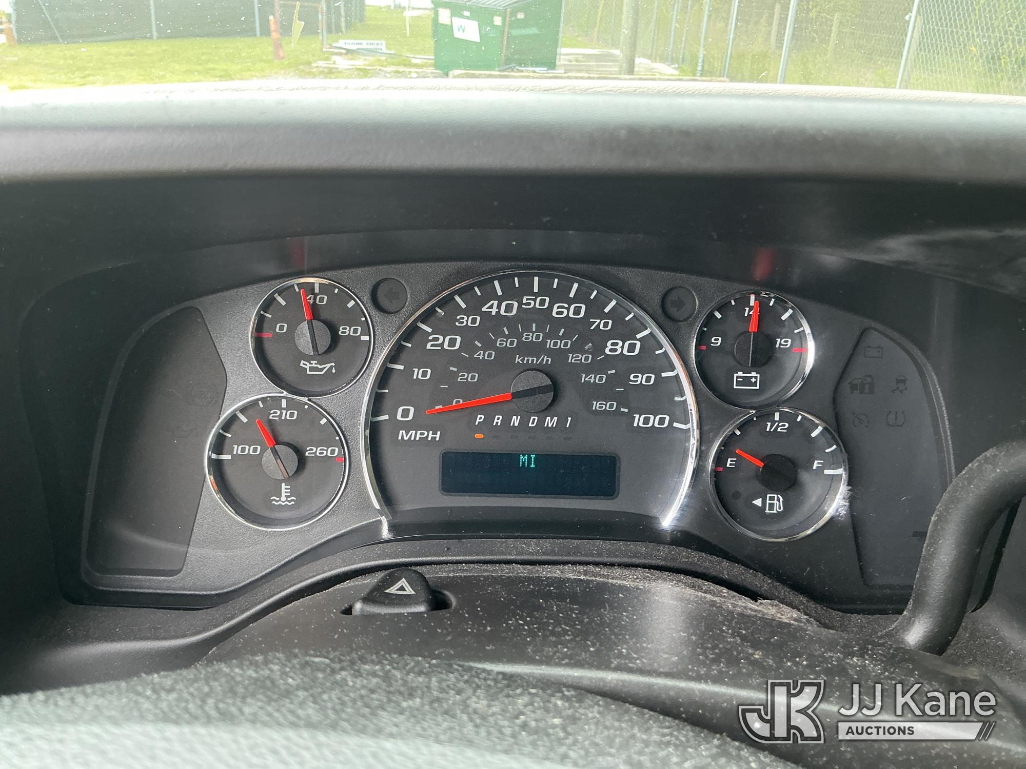 2011 Chevrolet EXPRESS G2500