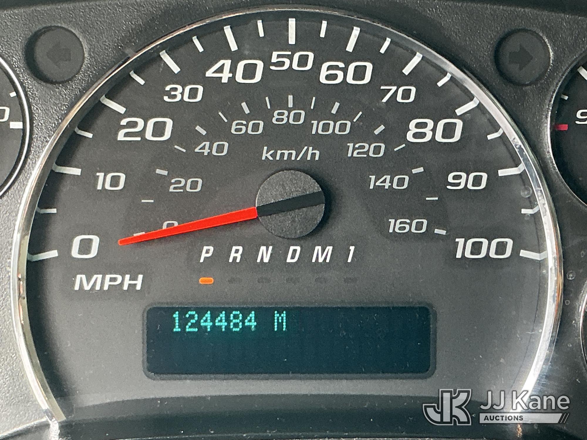2011 Chevrolet EXPRESS G2500