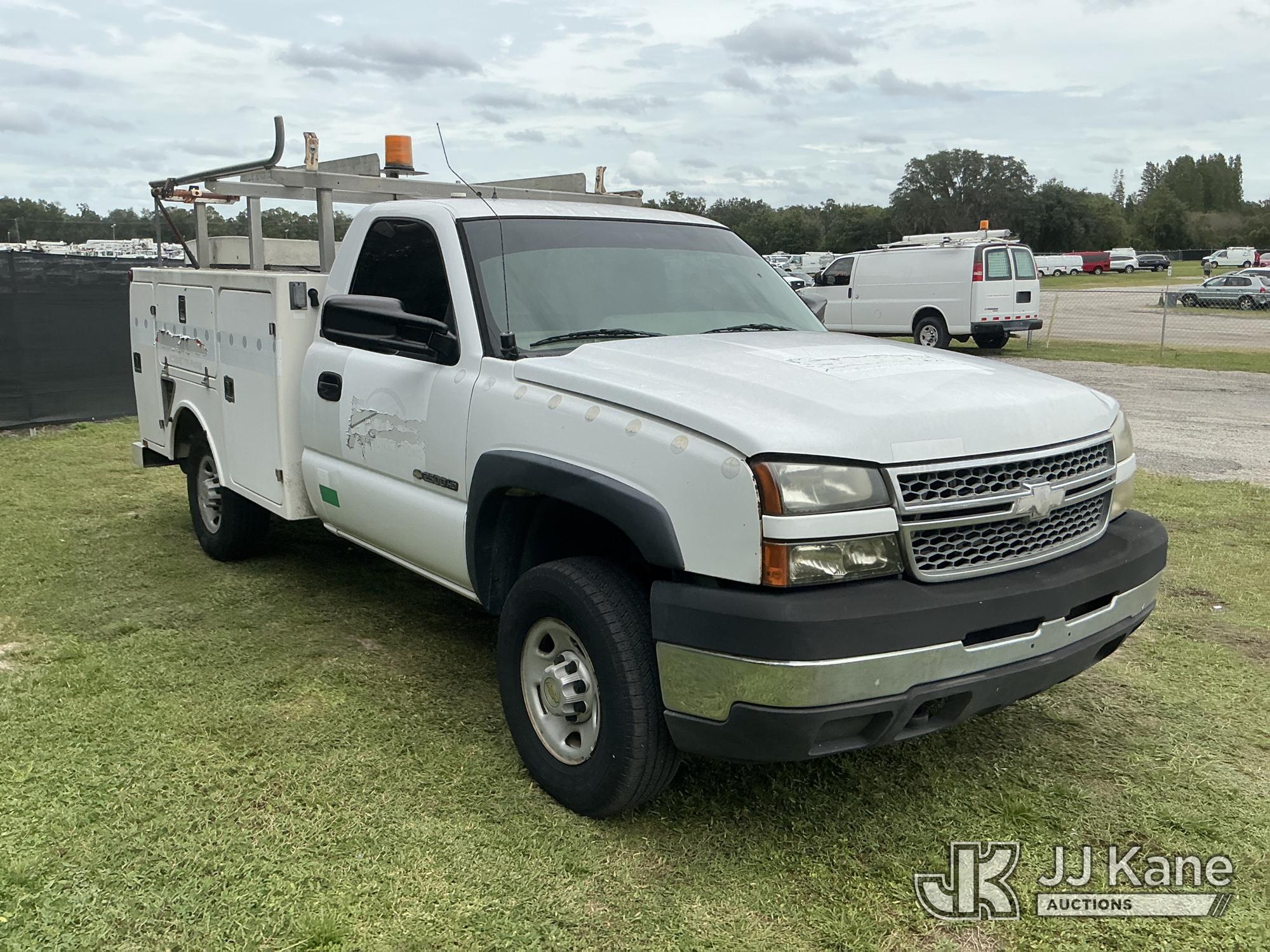 2005 Chevrolet SILVERADO 2500HD