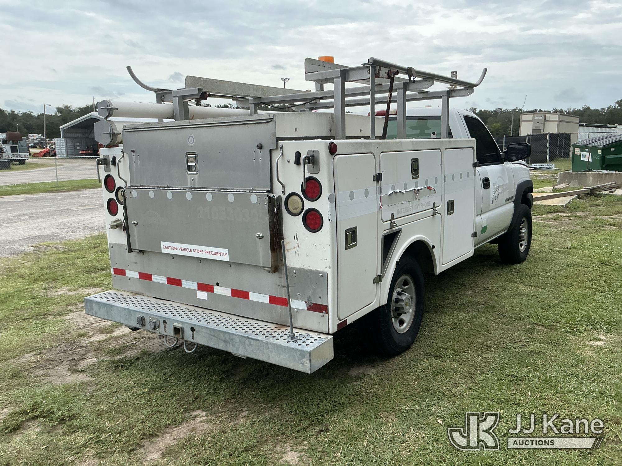 2005 Chevrolet SILVERADO 2500HD