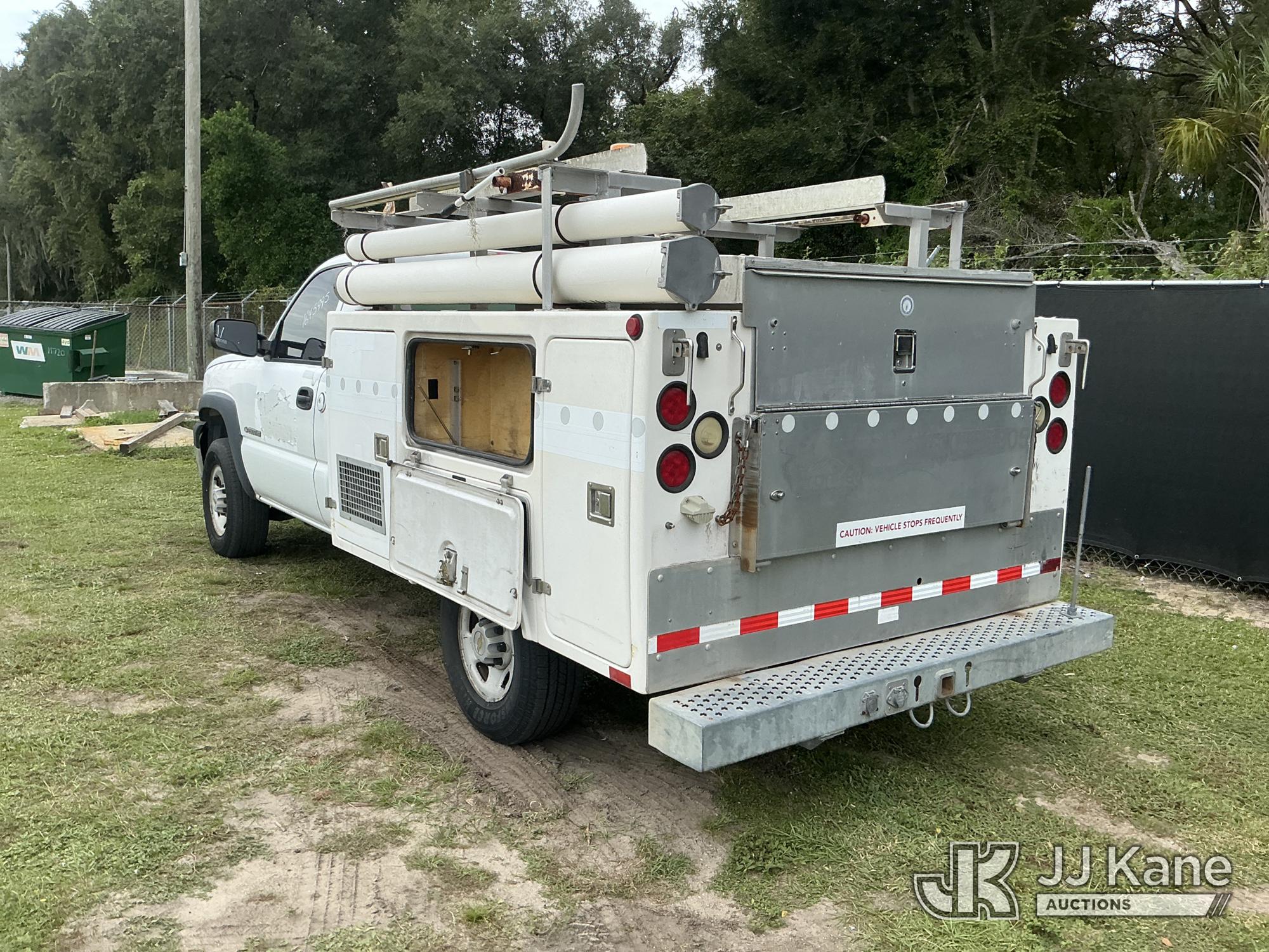 2005 Chevrolet SILVERADO 2500HD