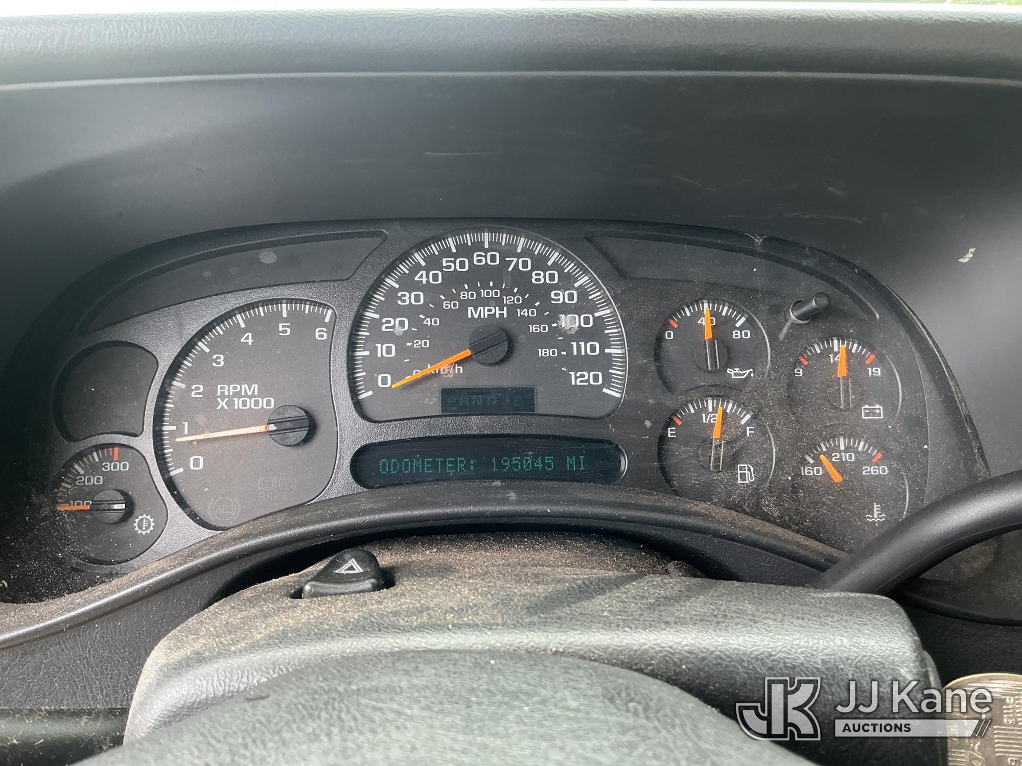 2005 Chevrolet SILVERADO 2500HD