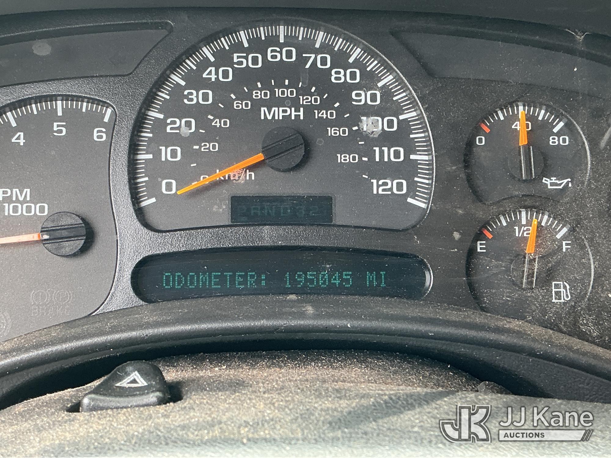 2005 Chevrolet SILVERADO 2500HD