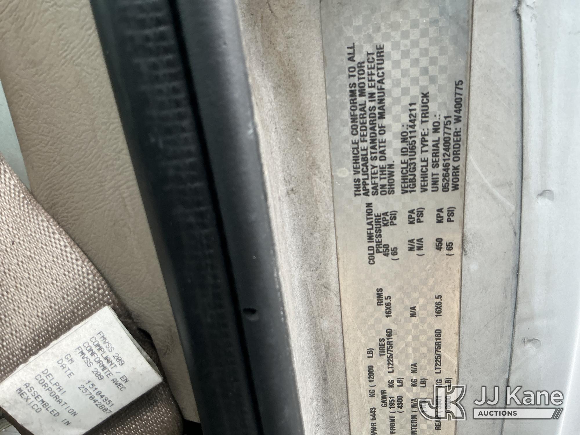 2005 Chevrolet EXPRESS G3500