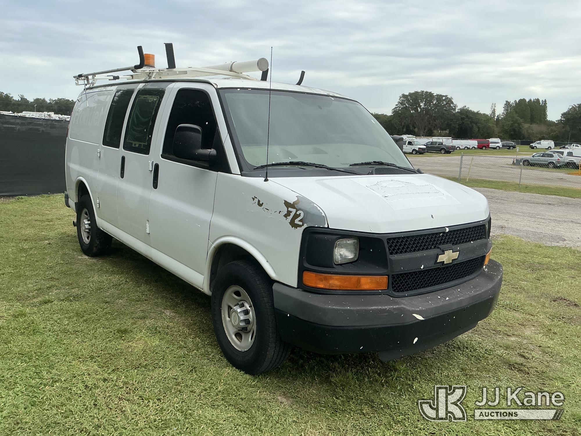 2012 Chevrolet EXPRESS G2500