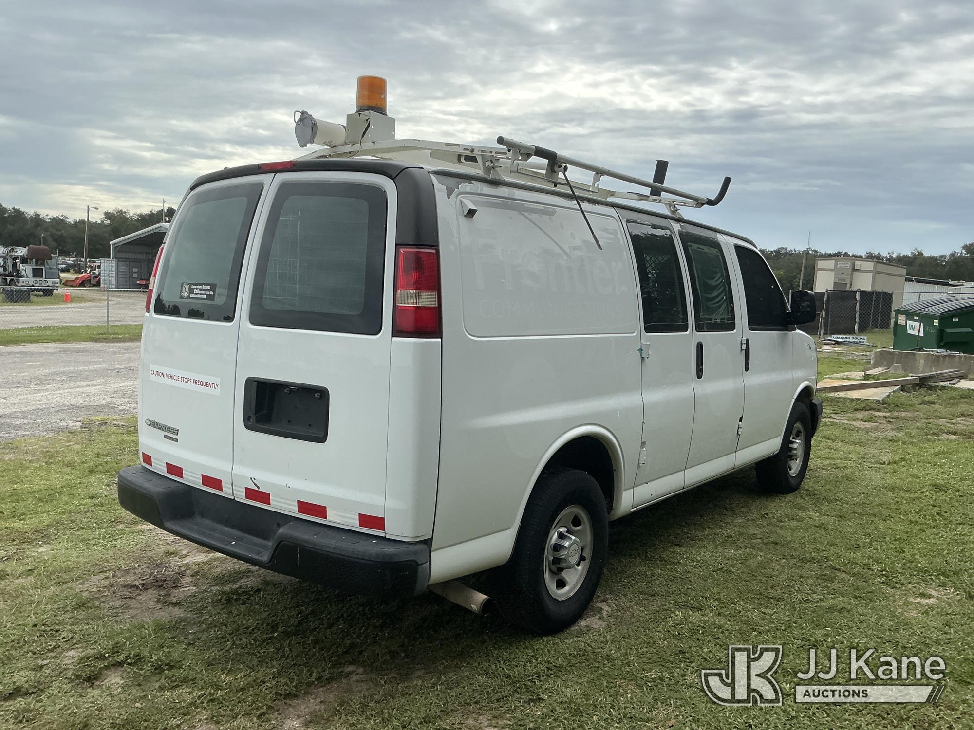 2012 Chevrolet EXPRESS G2500