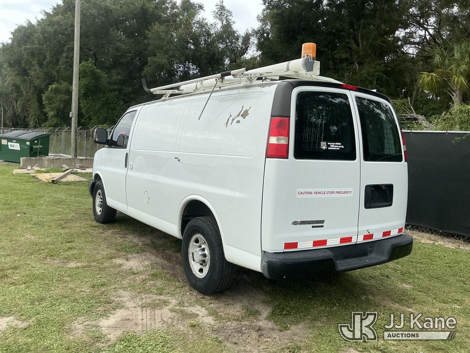 2012 Chevrolet EXPRESS G2500