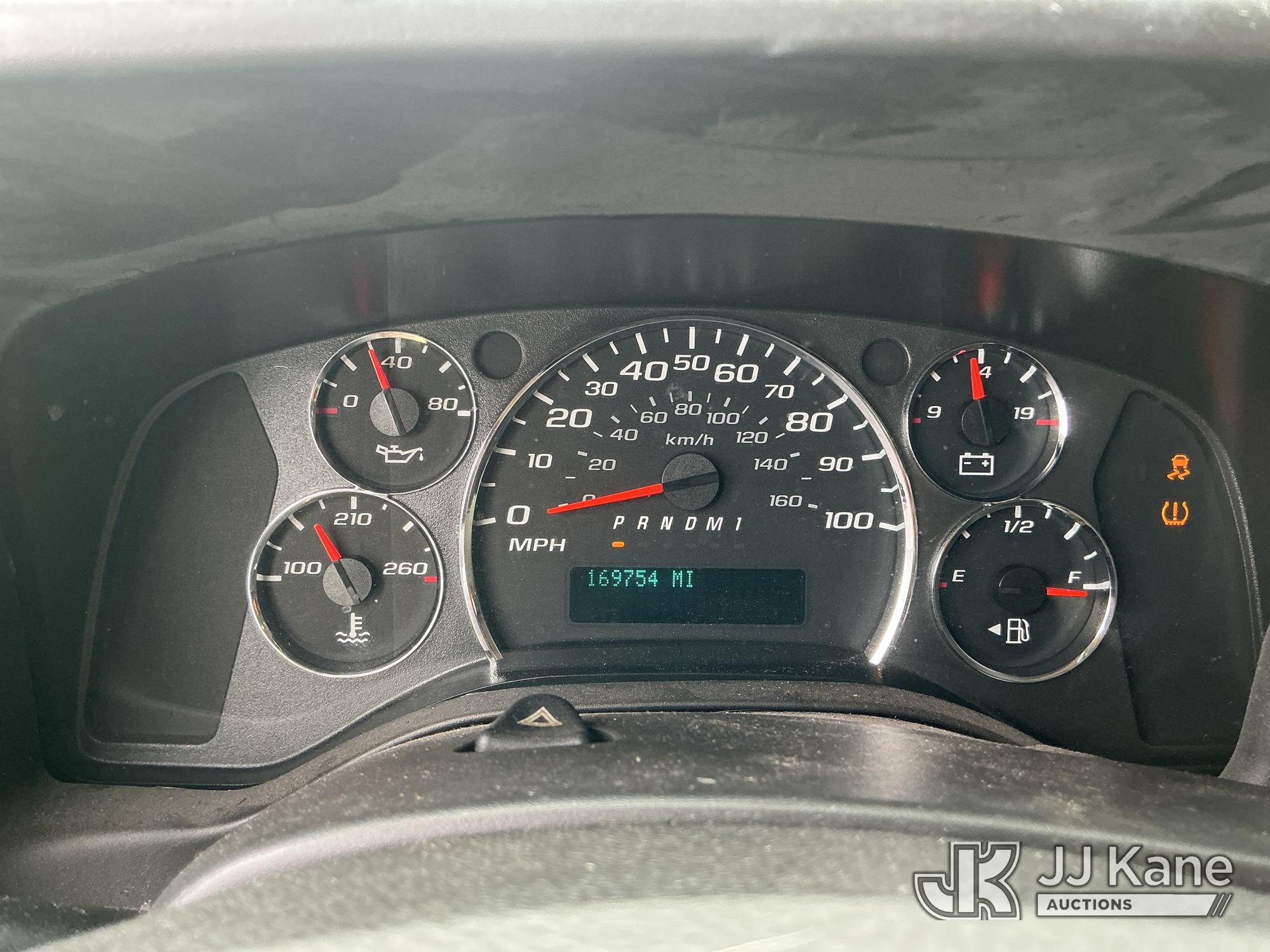 2012 Chevrolet EXPRESS G2500