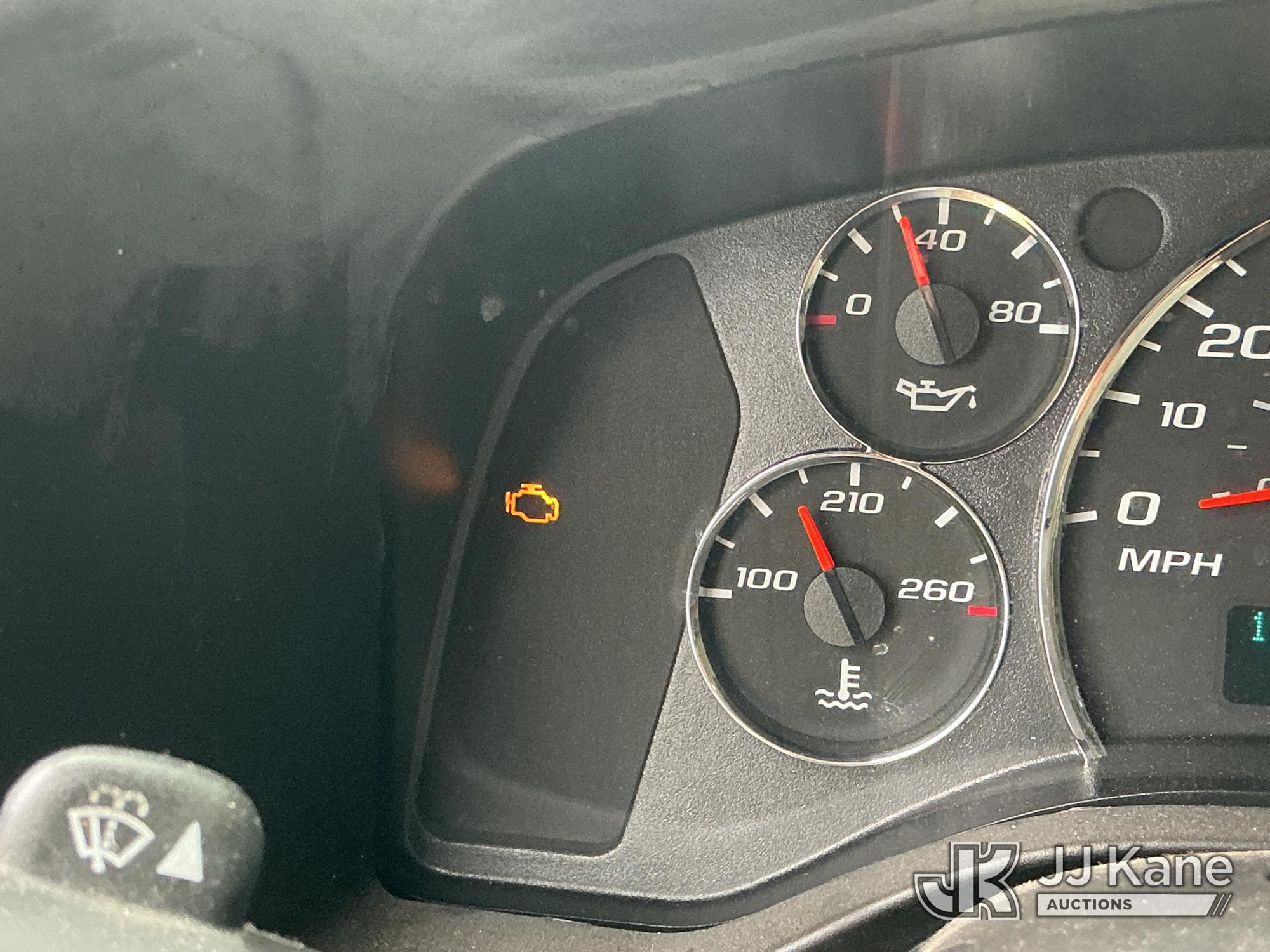 2012 Chevrolet EXPRESS G2500