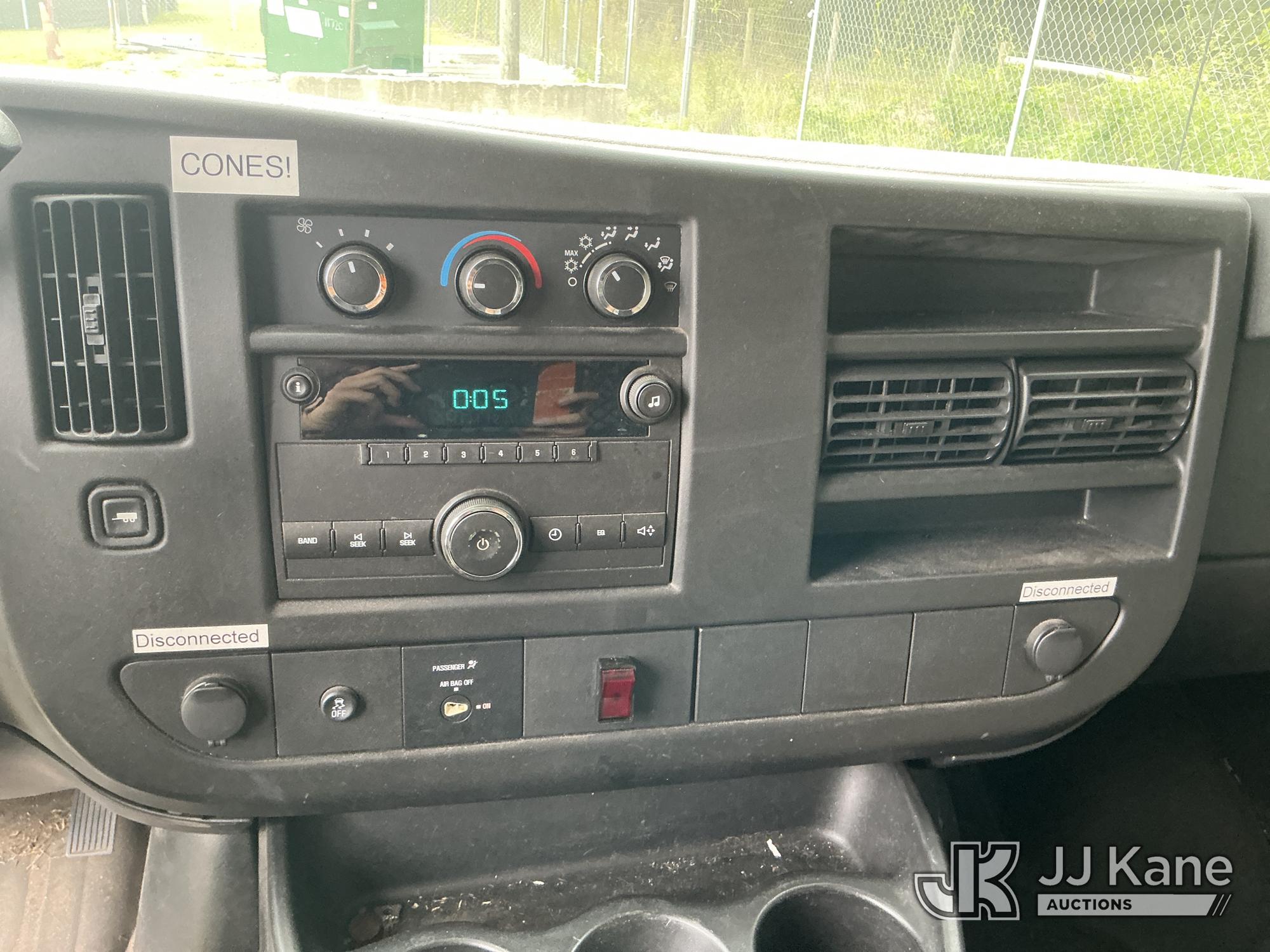 2012 Chevrolet EXPRESS G2500