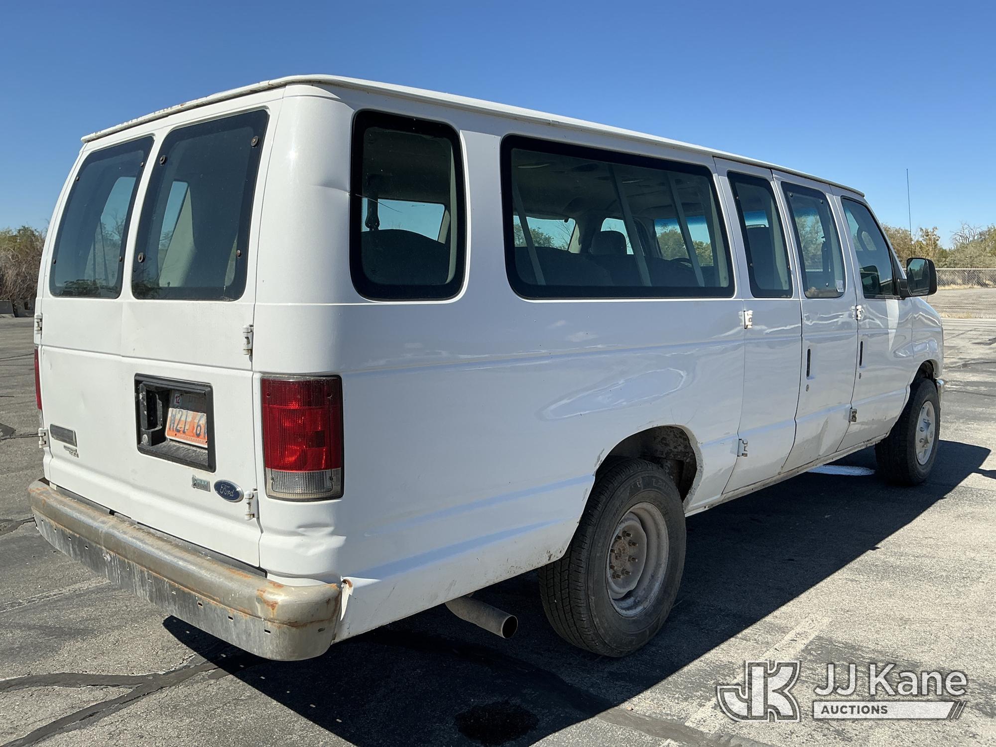 2009 Ford E350