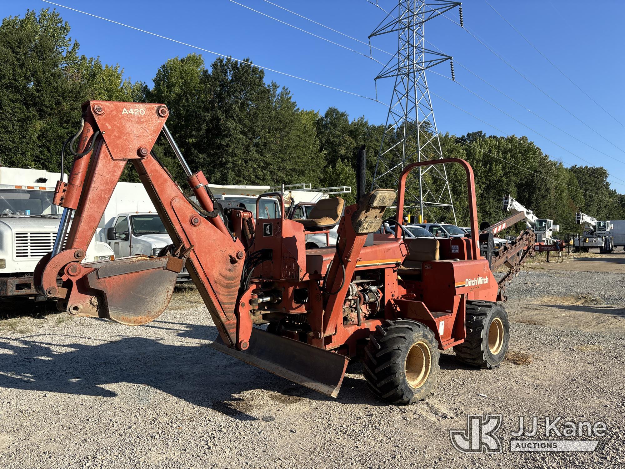 Photo of 2000 Ditch Witch 5110DD