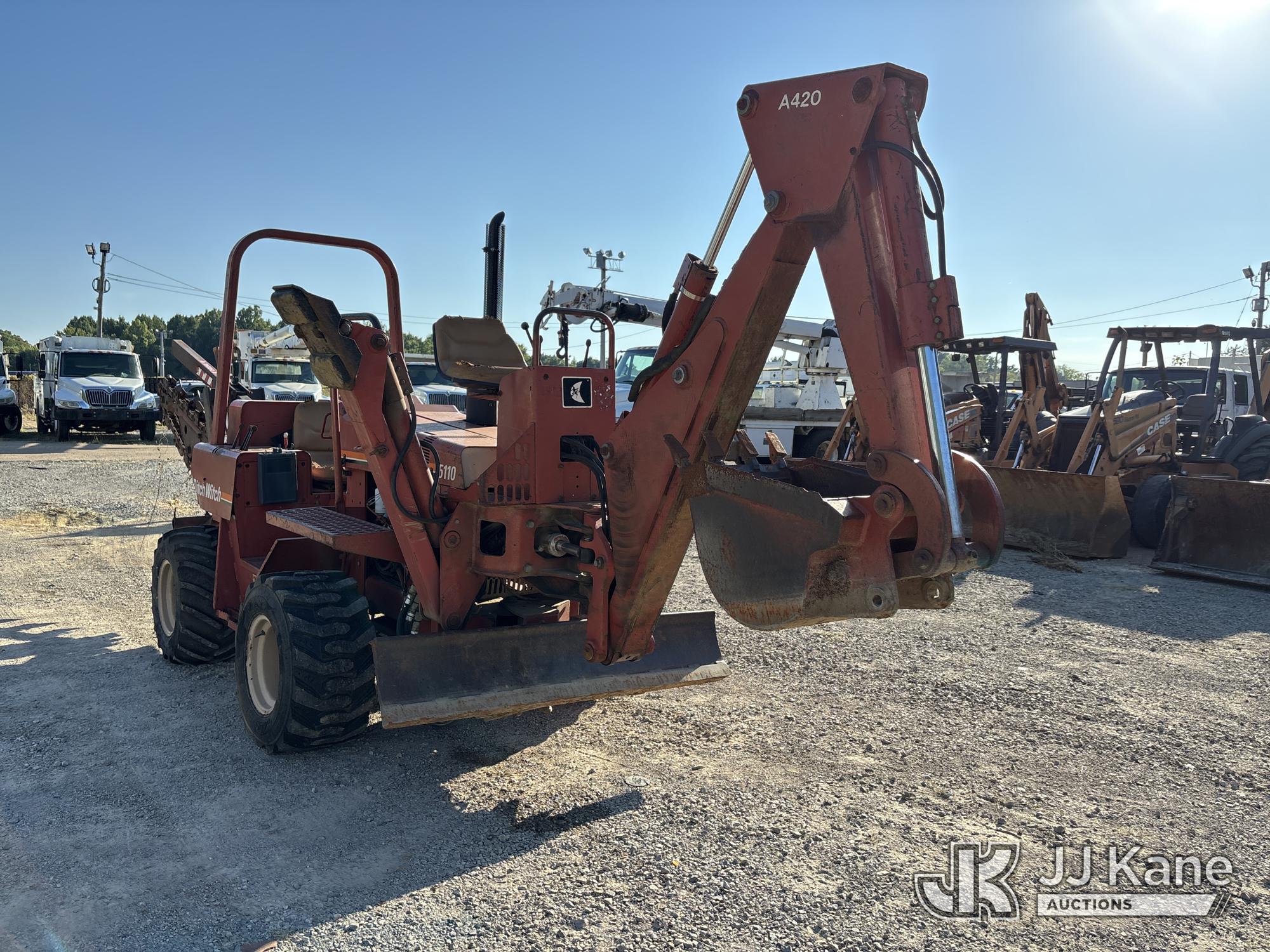 2000 Ditch Witch 5110DD