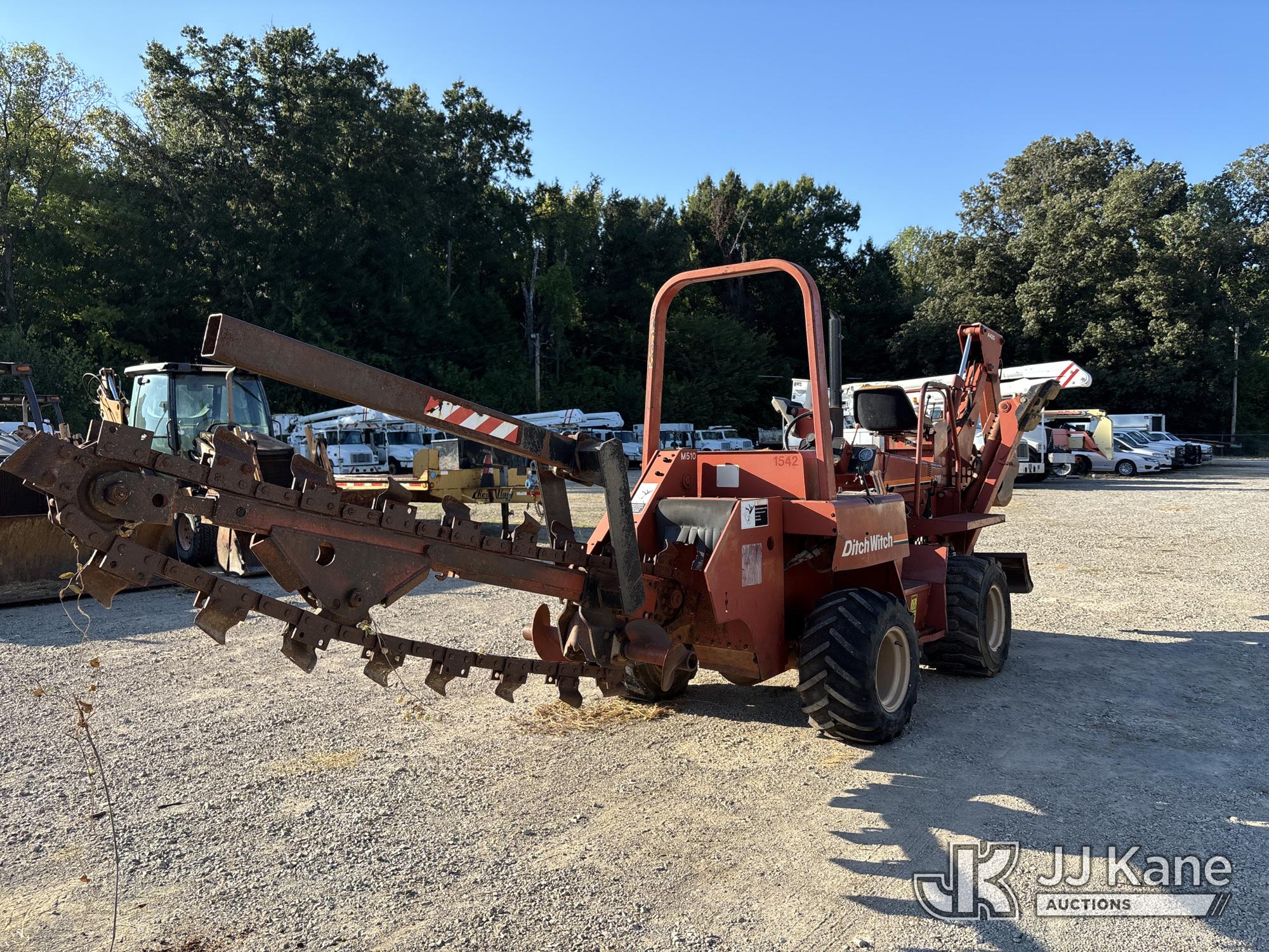 2000 Ditch Witch 5110DD