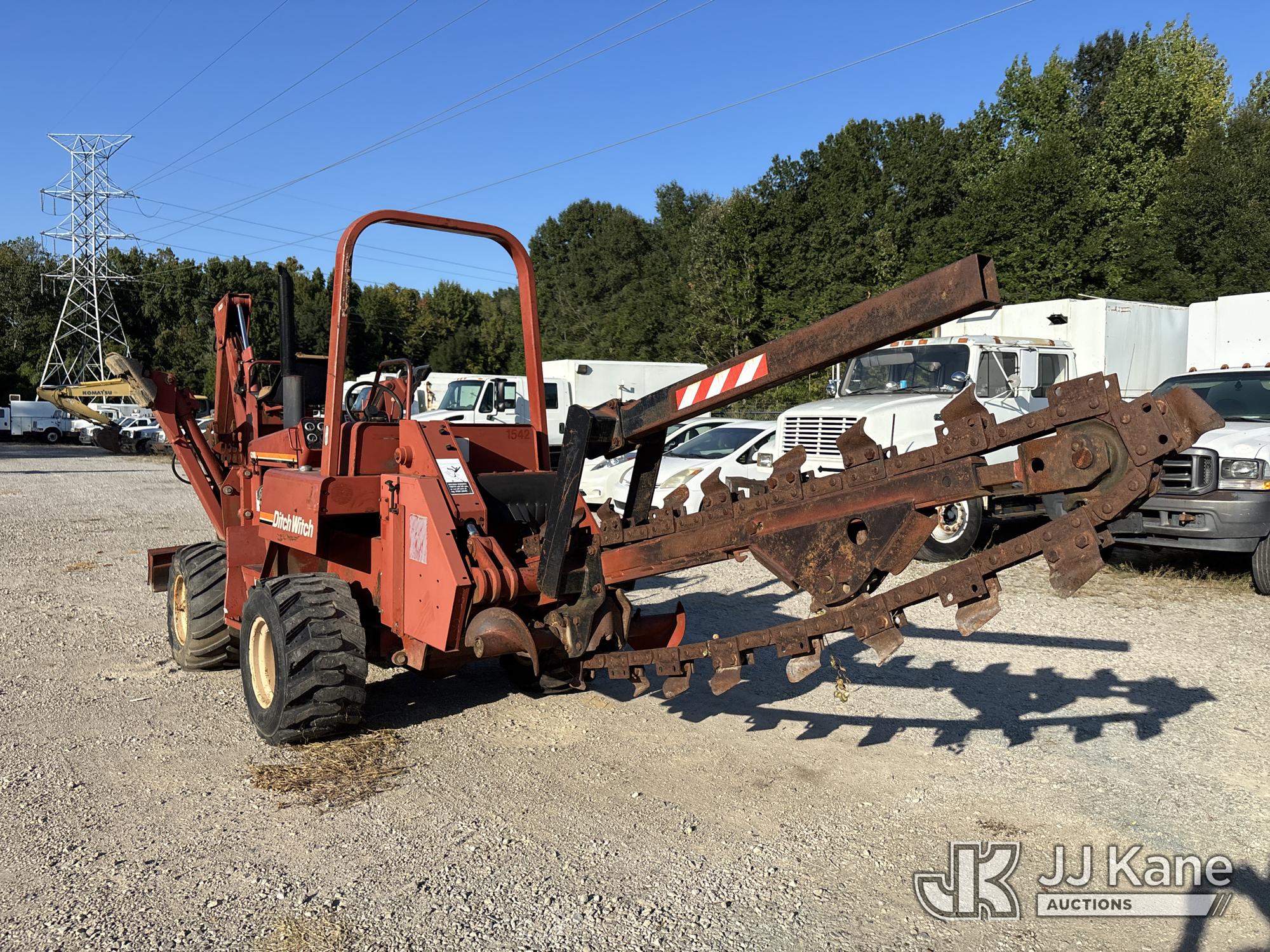 2000 Ditch Witch 5110DD