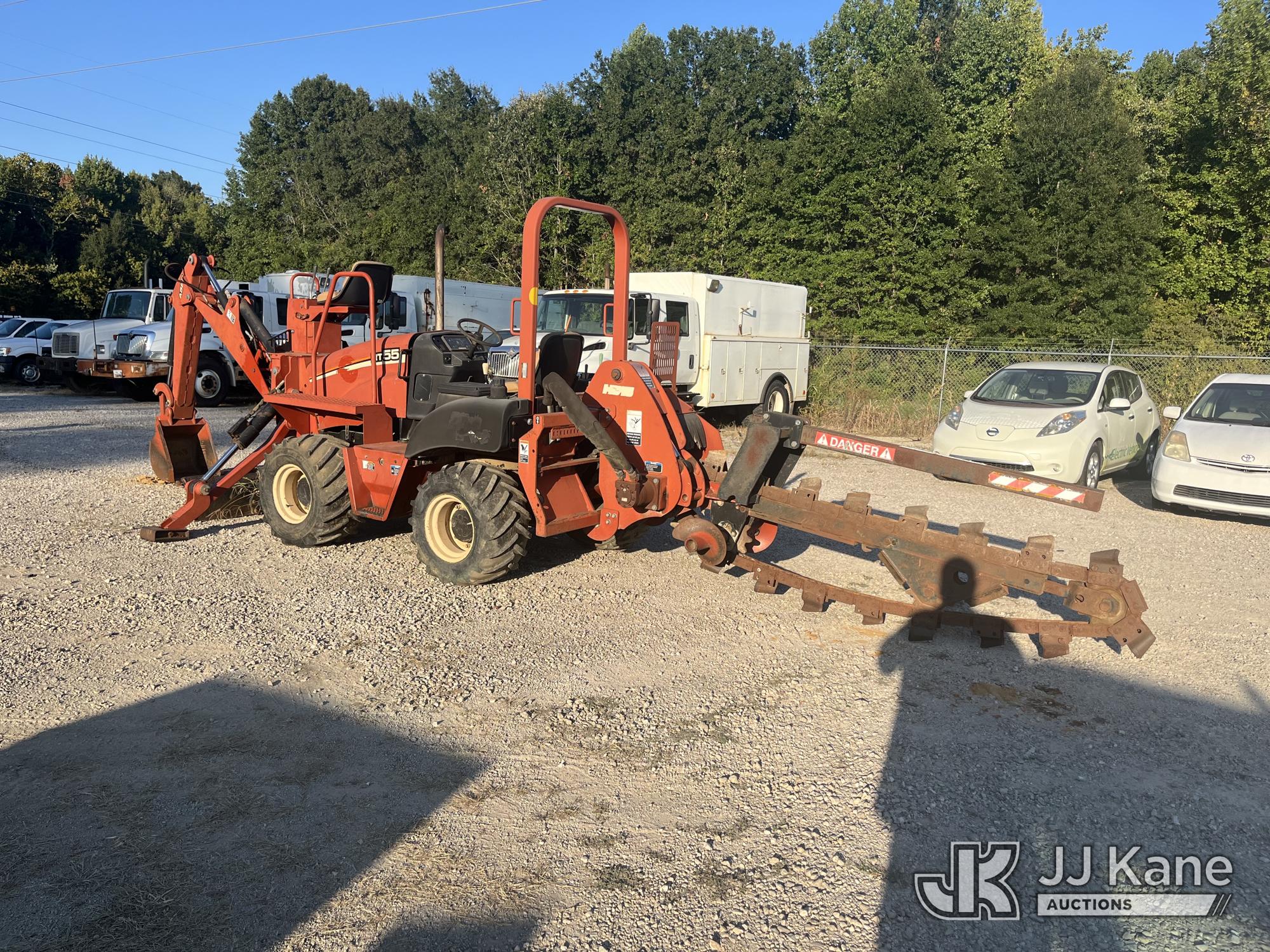 2005 Ditch Witch RT55H