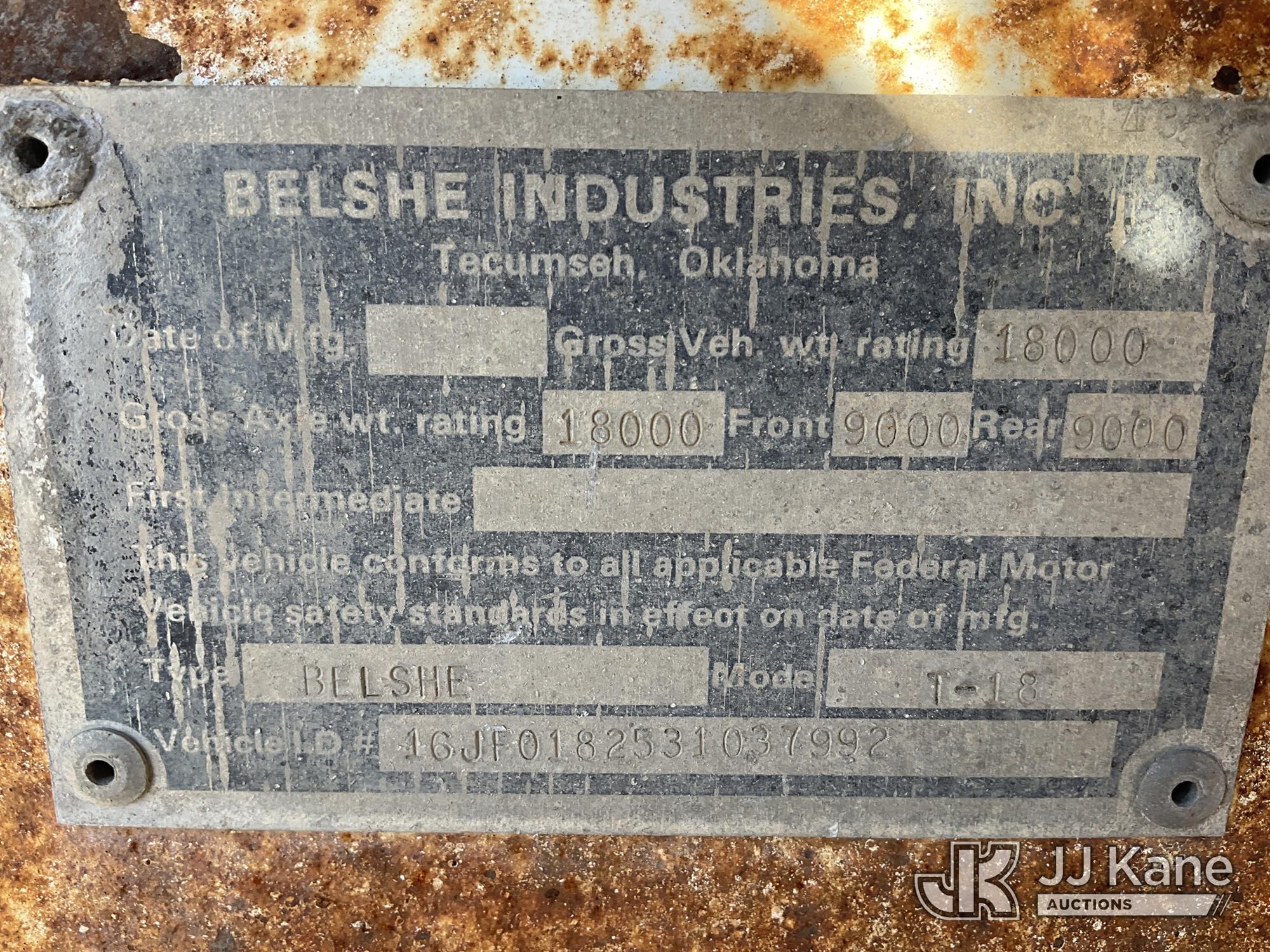 2003 Belshe Unknown