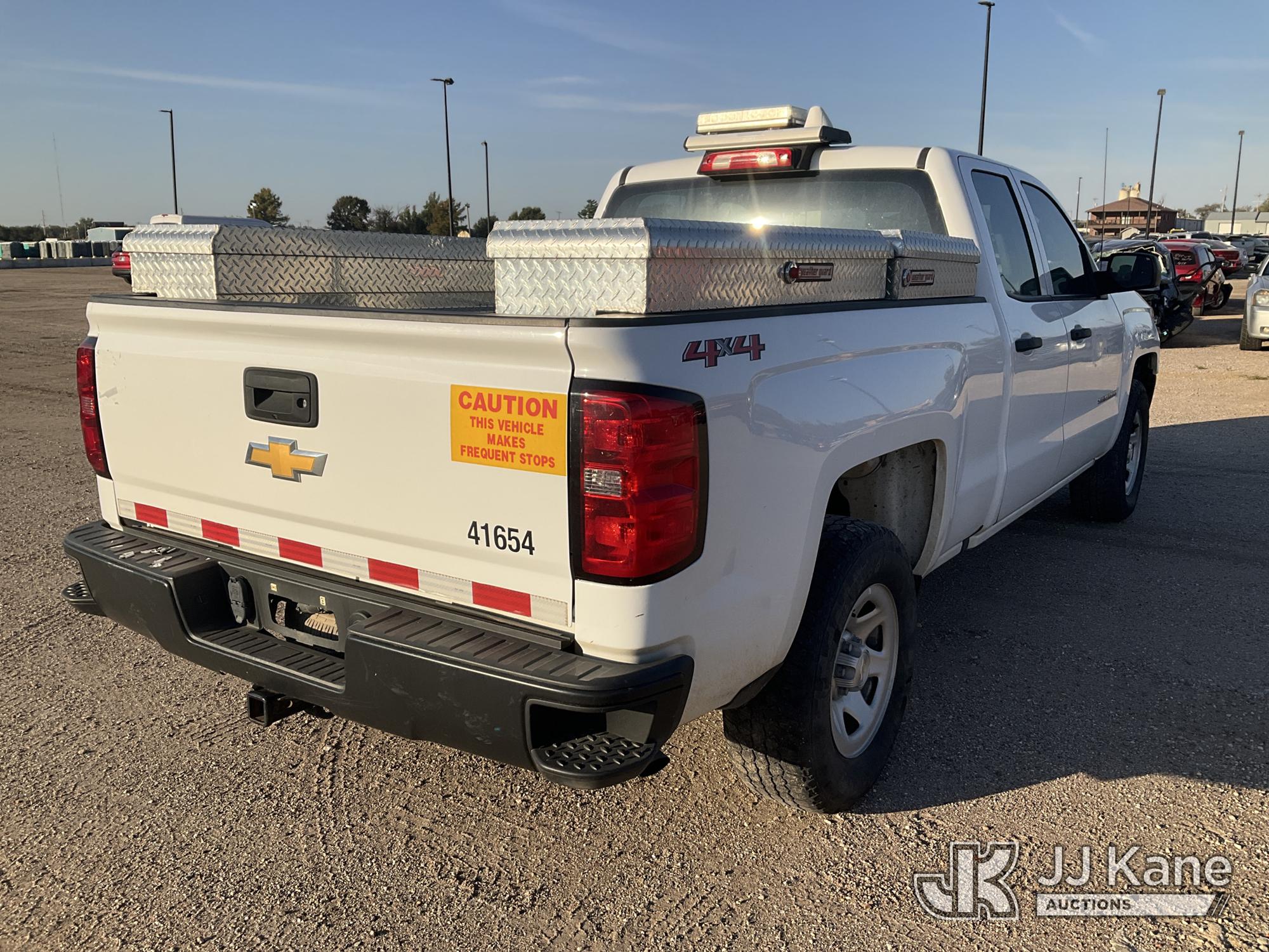 2019 Chevrolet Silverado 1500