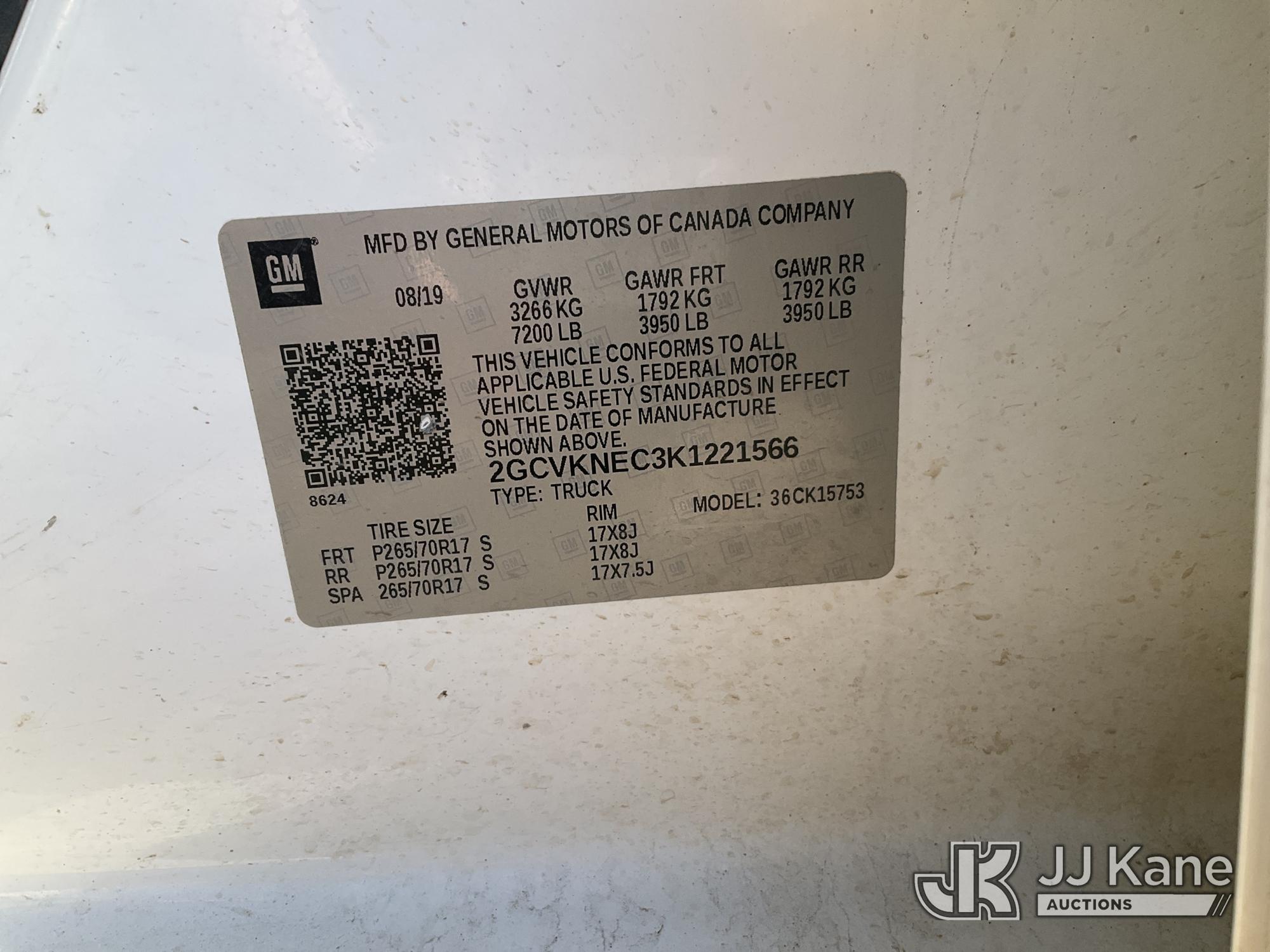 2019 Chevrolet Silverado 1500