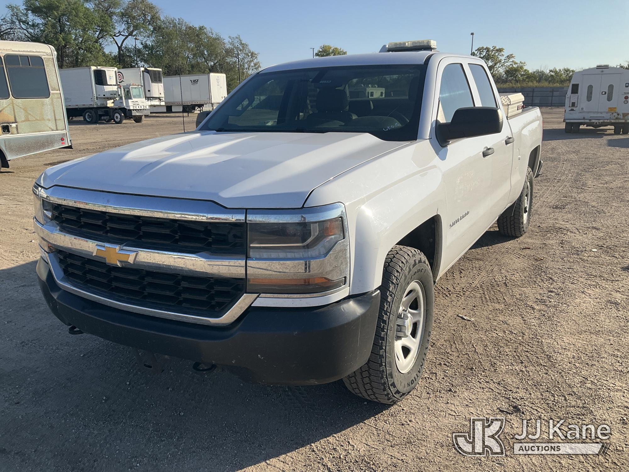 2018 Chevrolet Silverado 1500