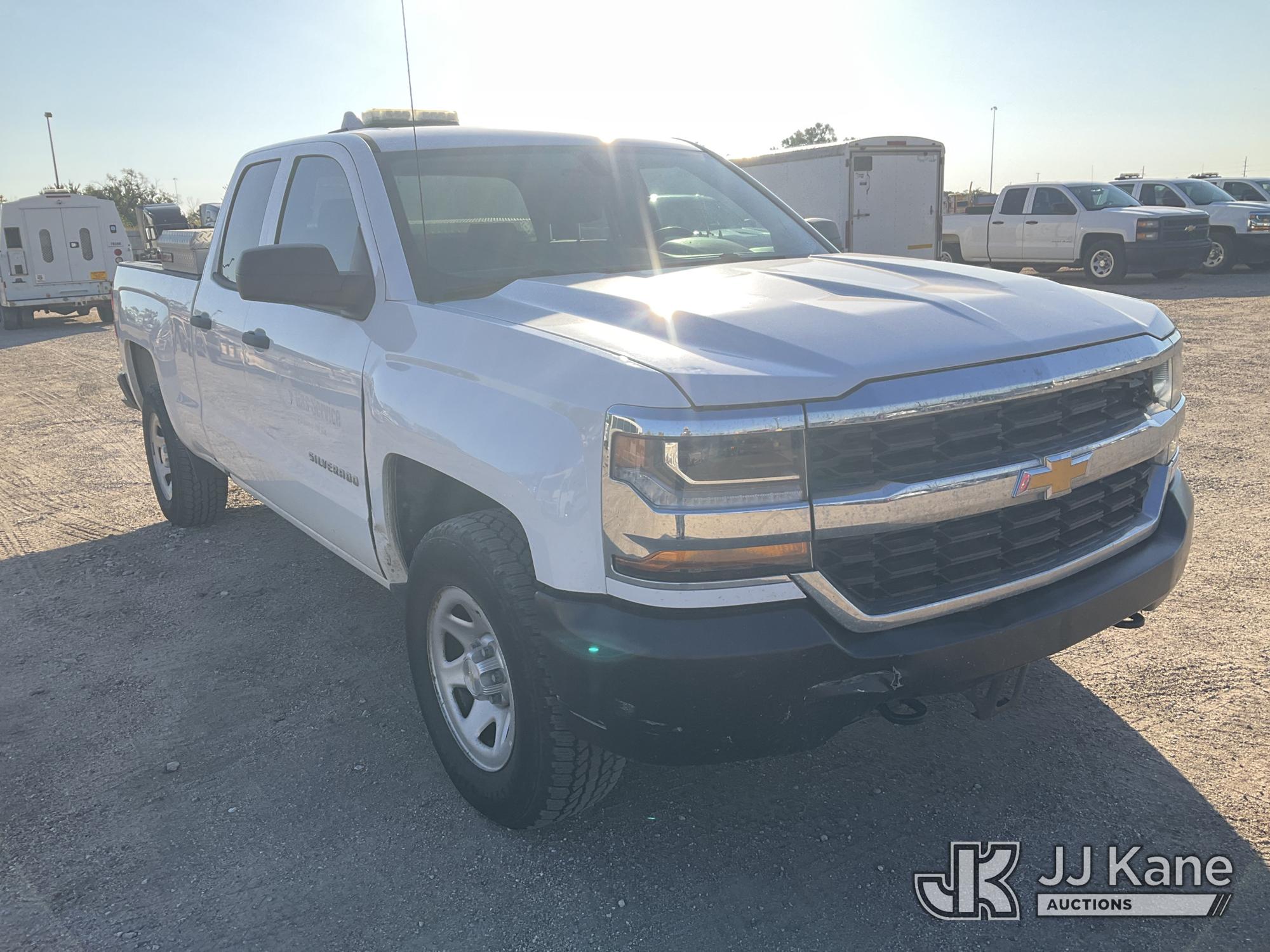 2018 Chevrolet Silverado 1500