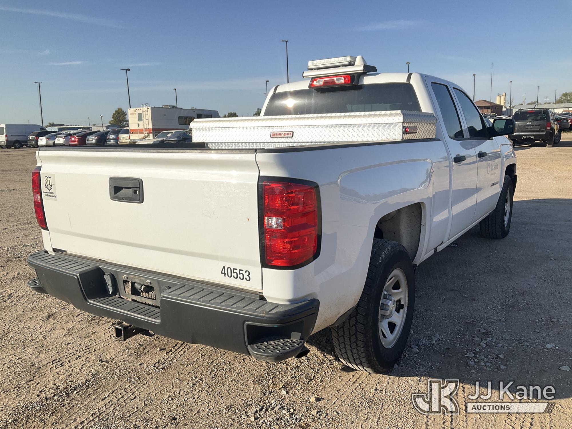 2018 Chevrolet Silverado 1500