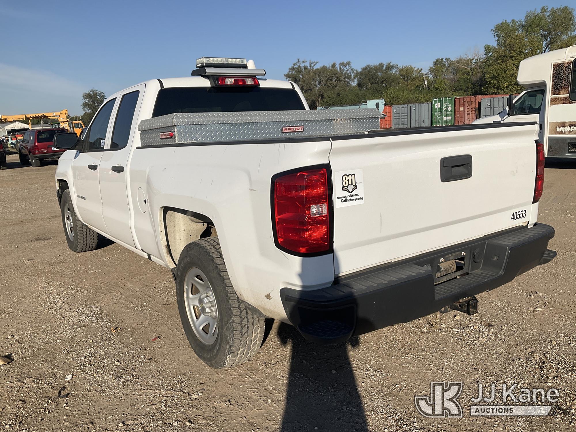 2018 Chevrolet Silverado 1500