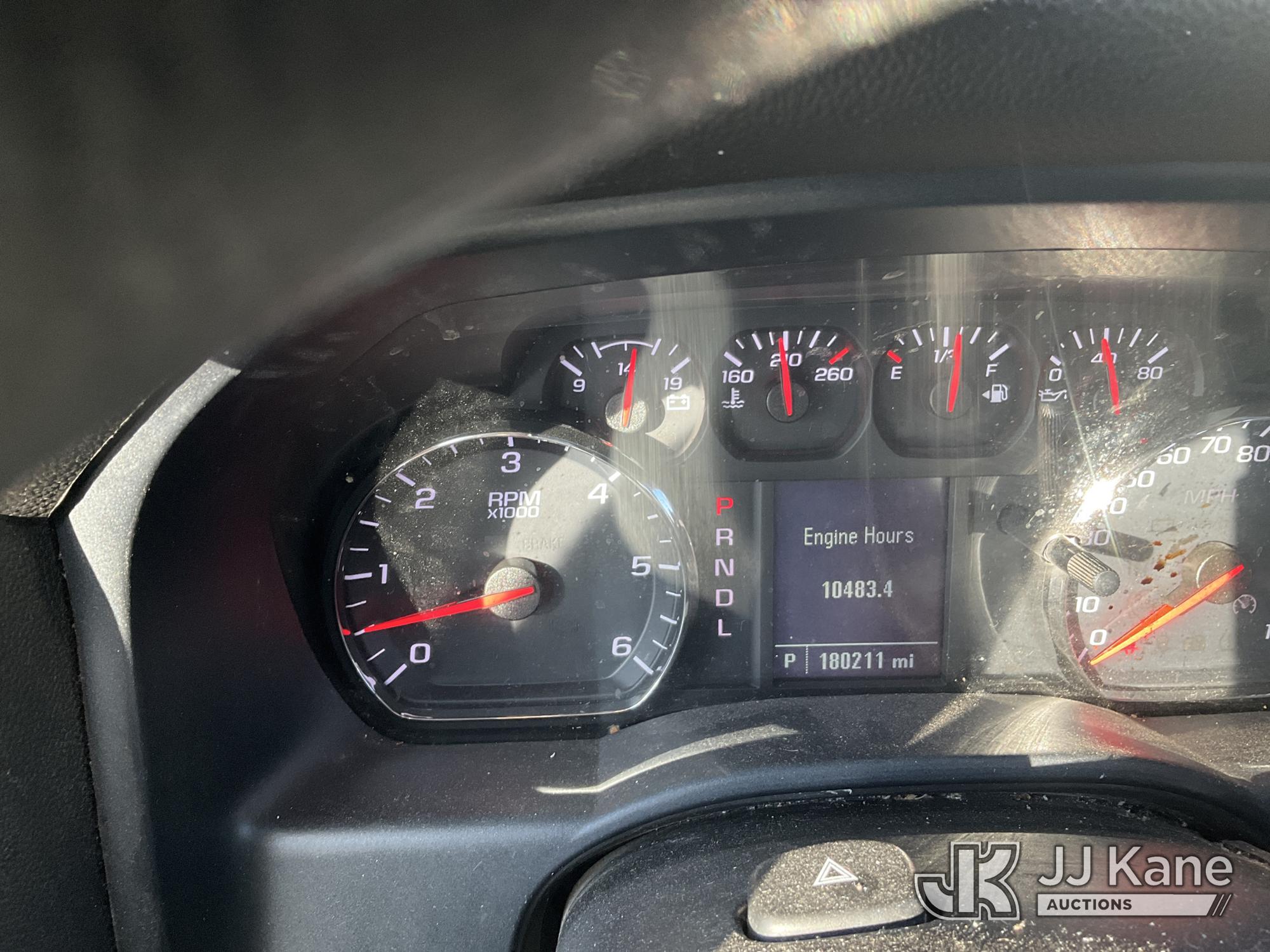 2018 Chevrolet Silverado 1500