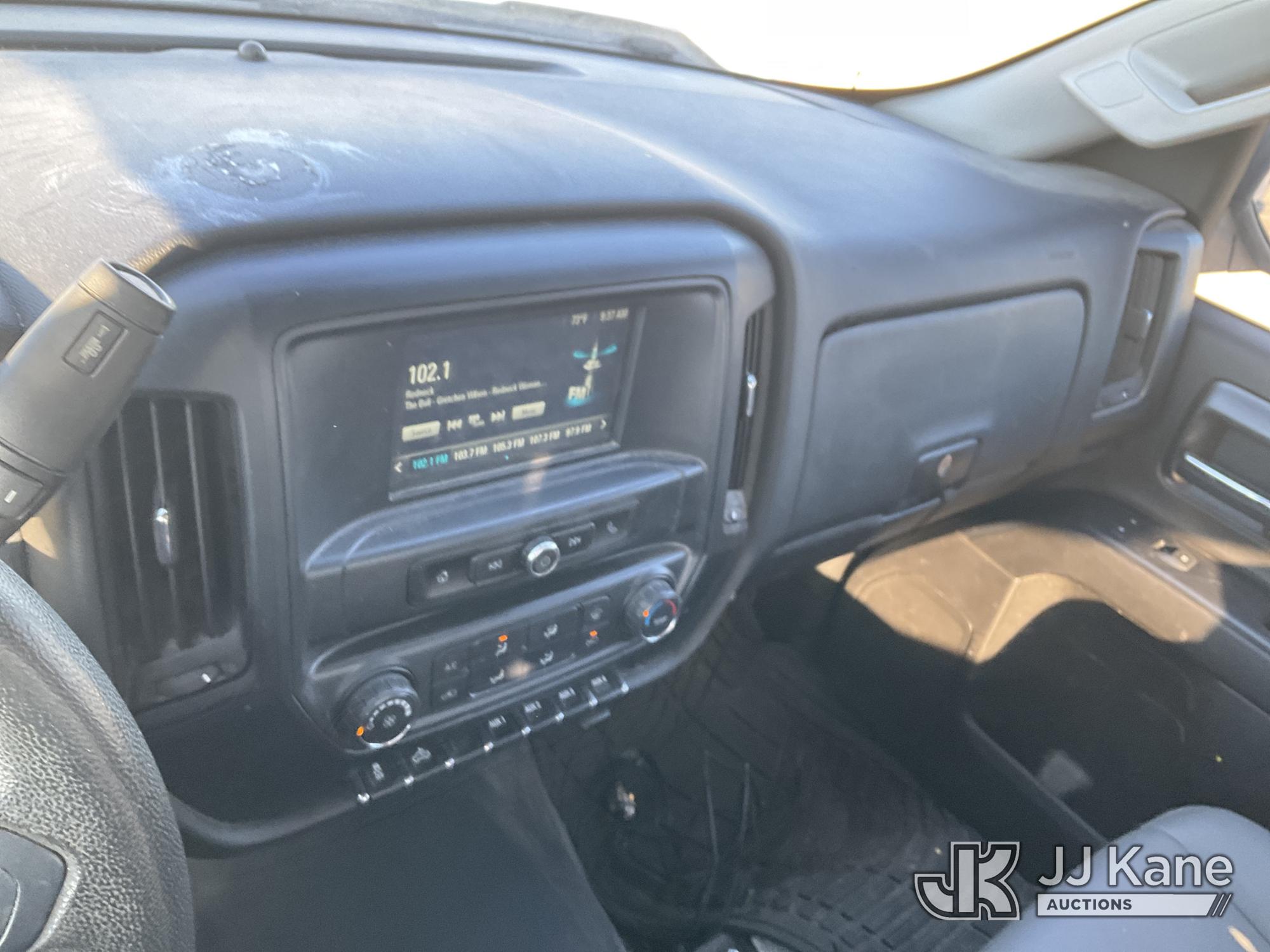 2018 Chevrolet Silverado 1500