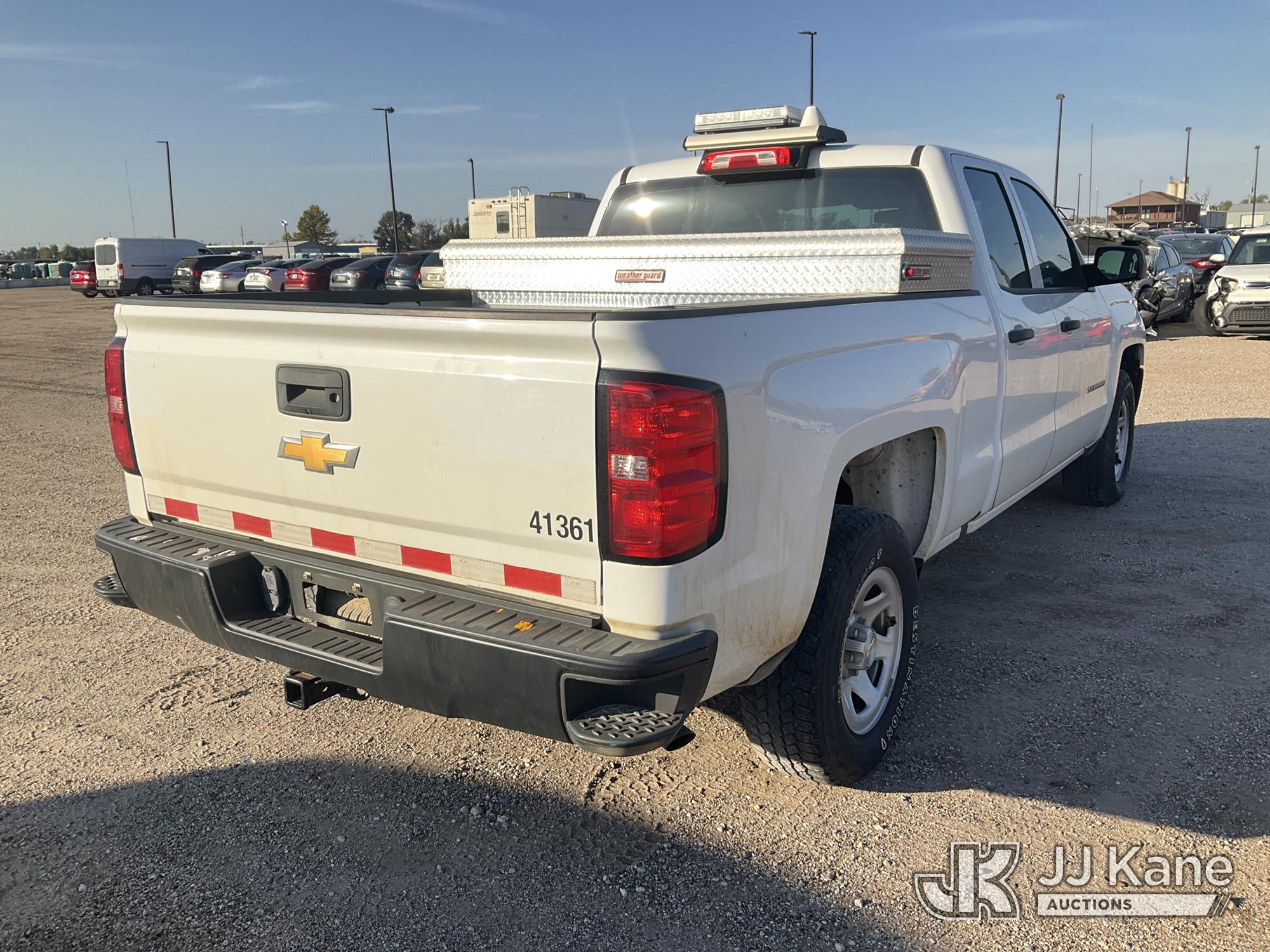 2019 Chevrolet Silverado 1500