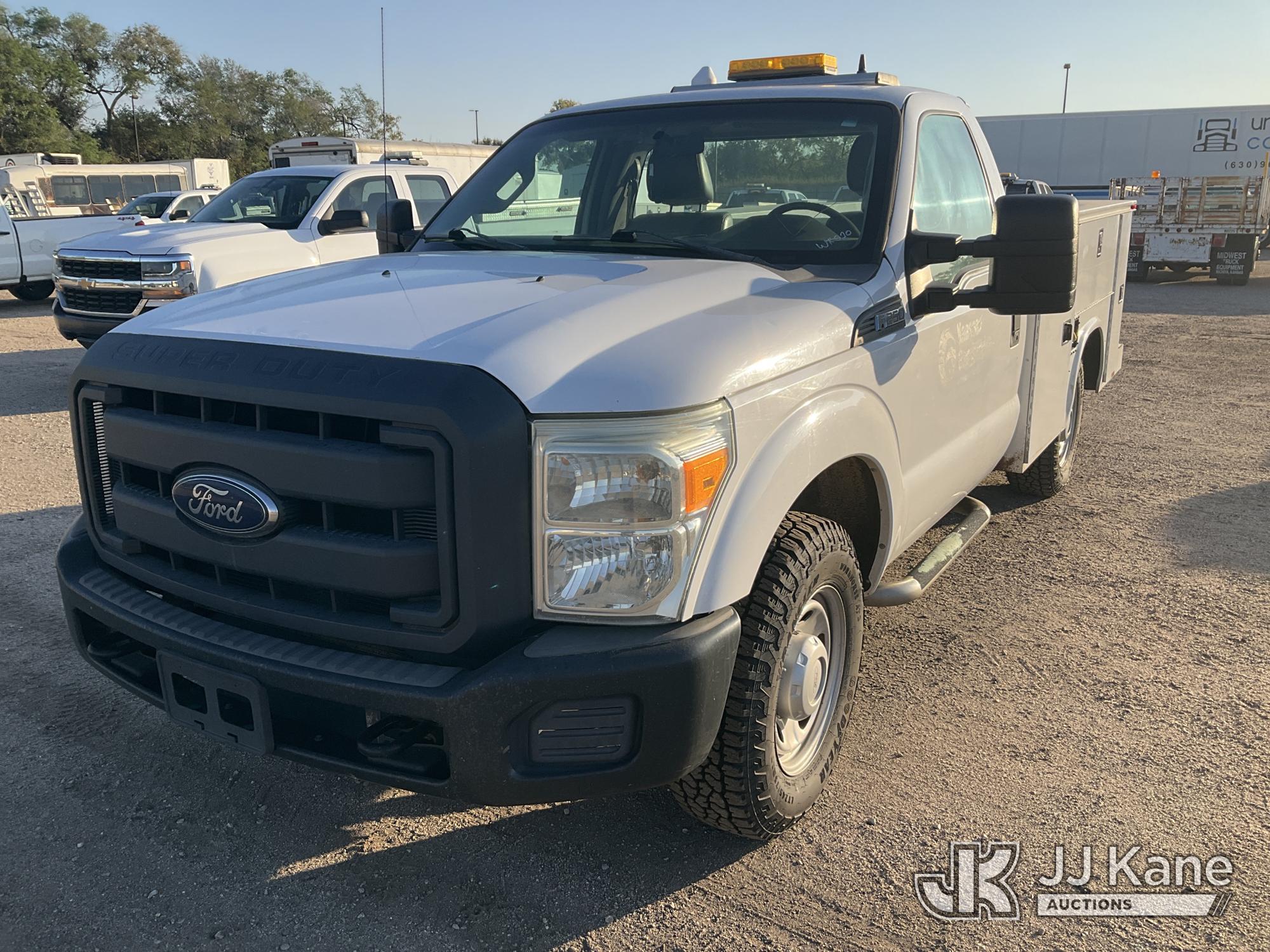 2013 Ford F-250 SD Service Truck (1646020)