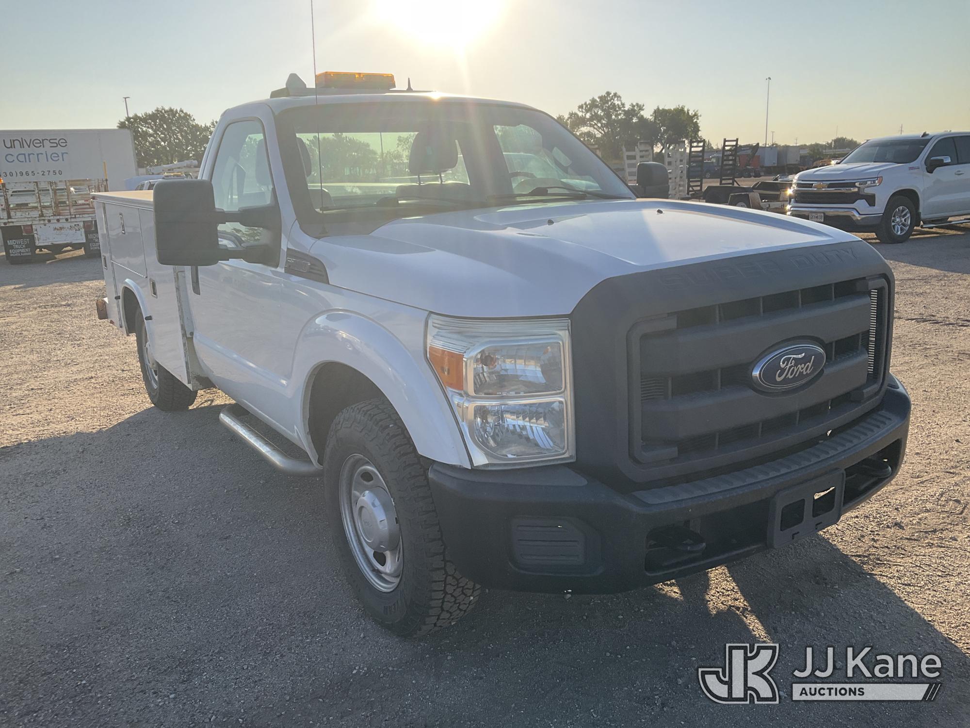 2013 Ford F-250 SD
