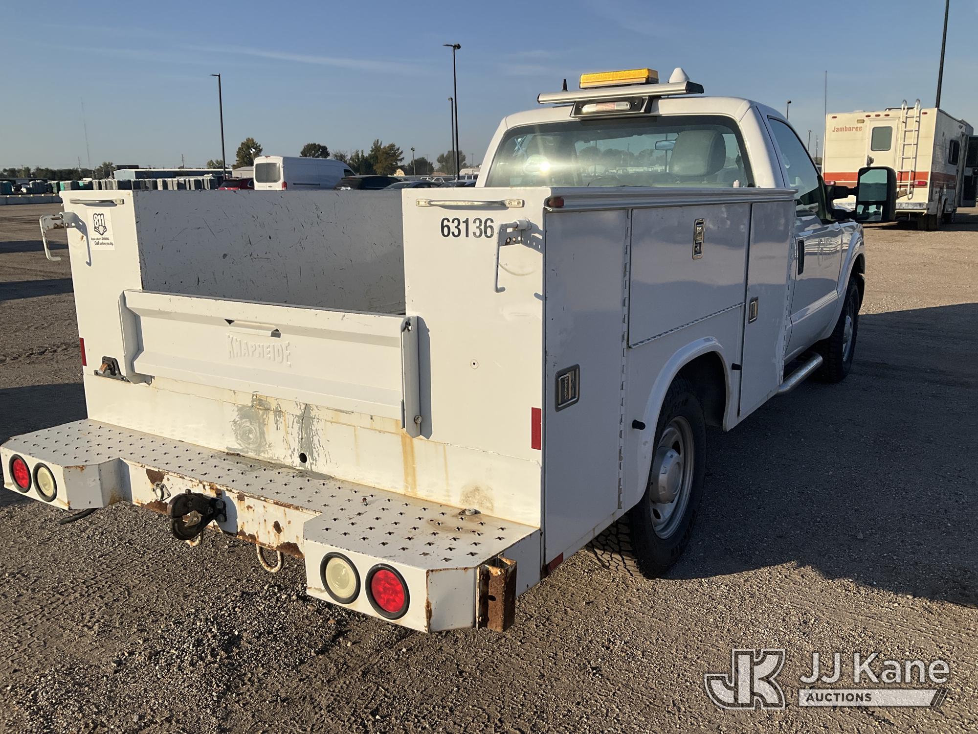 2013 Ford F-250 SD