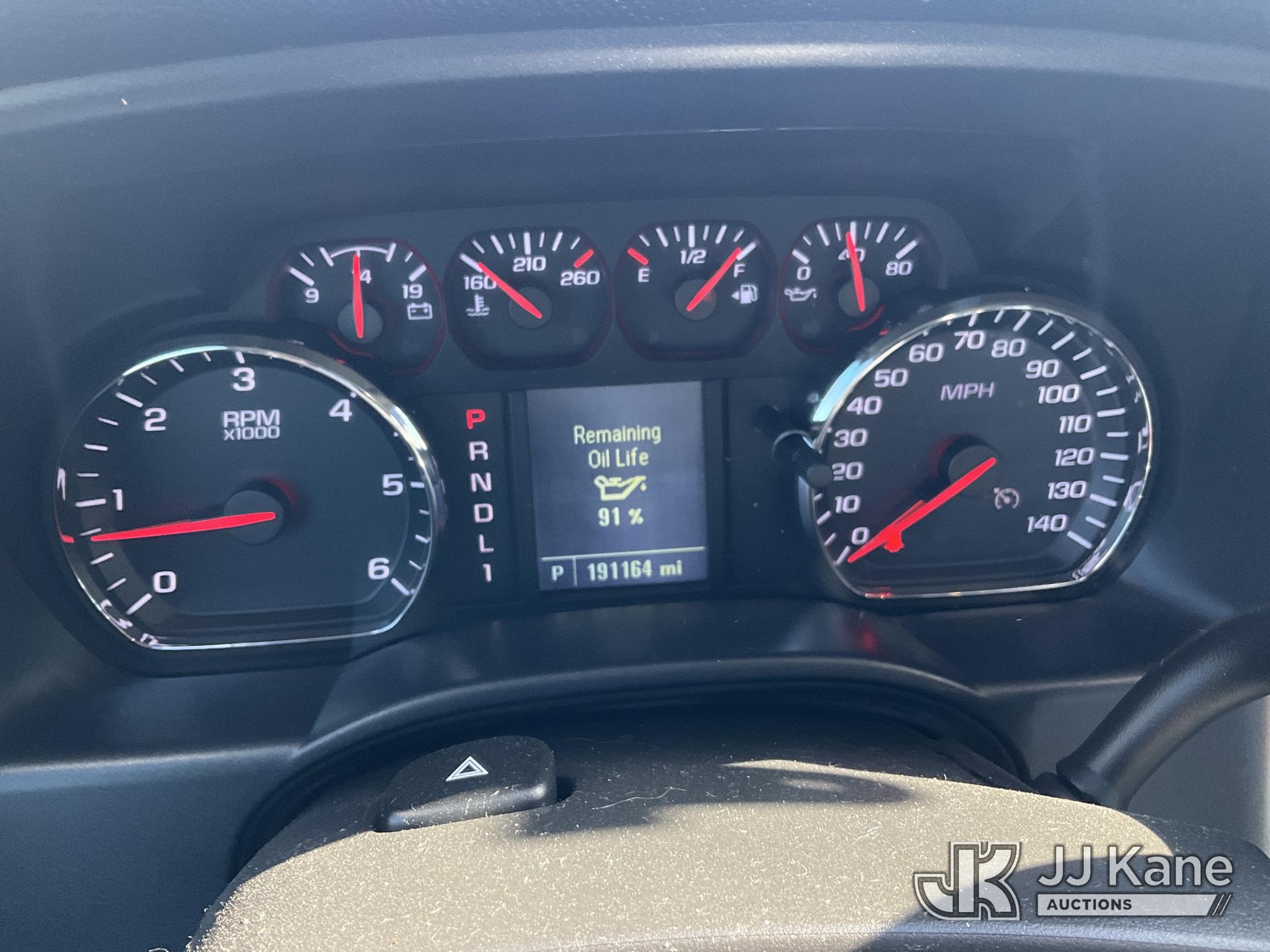 2019 Chevrolet Silverado 2500HD