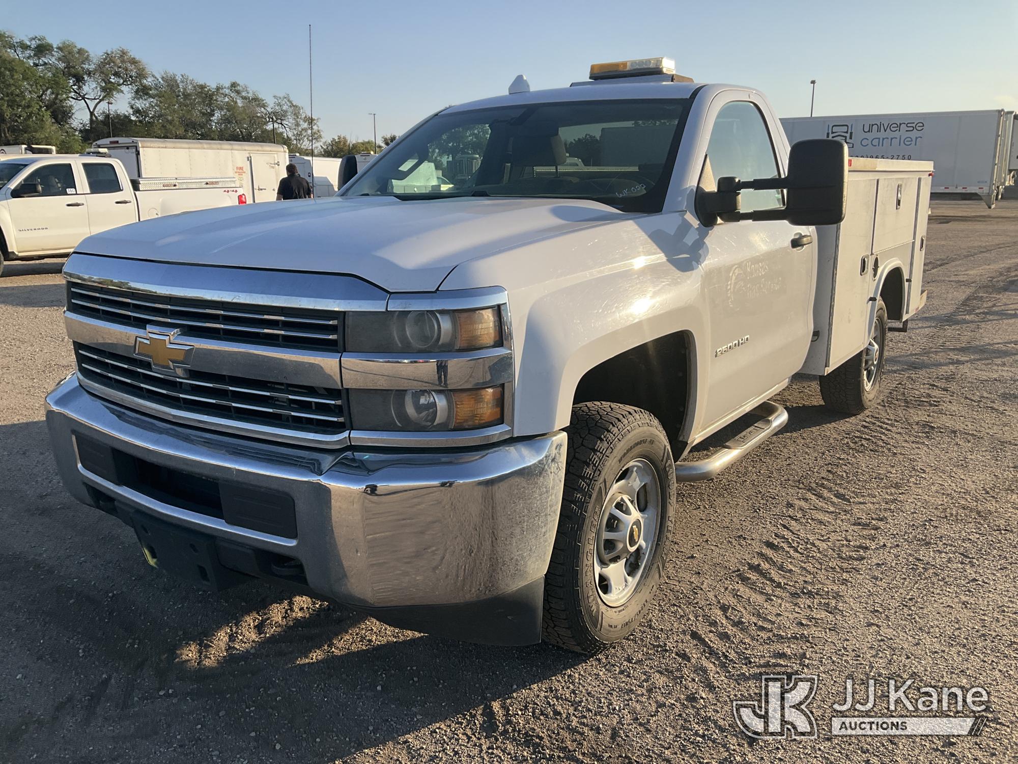 2015 Chevrolet Silverado 2500HD