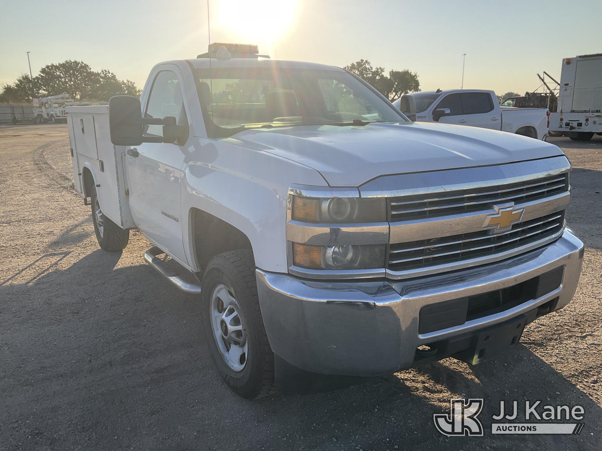 2015 Chevrolet Silverado 2500HD