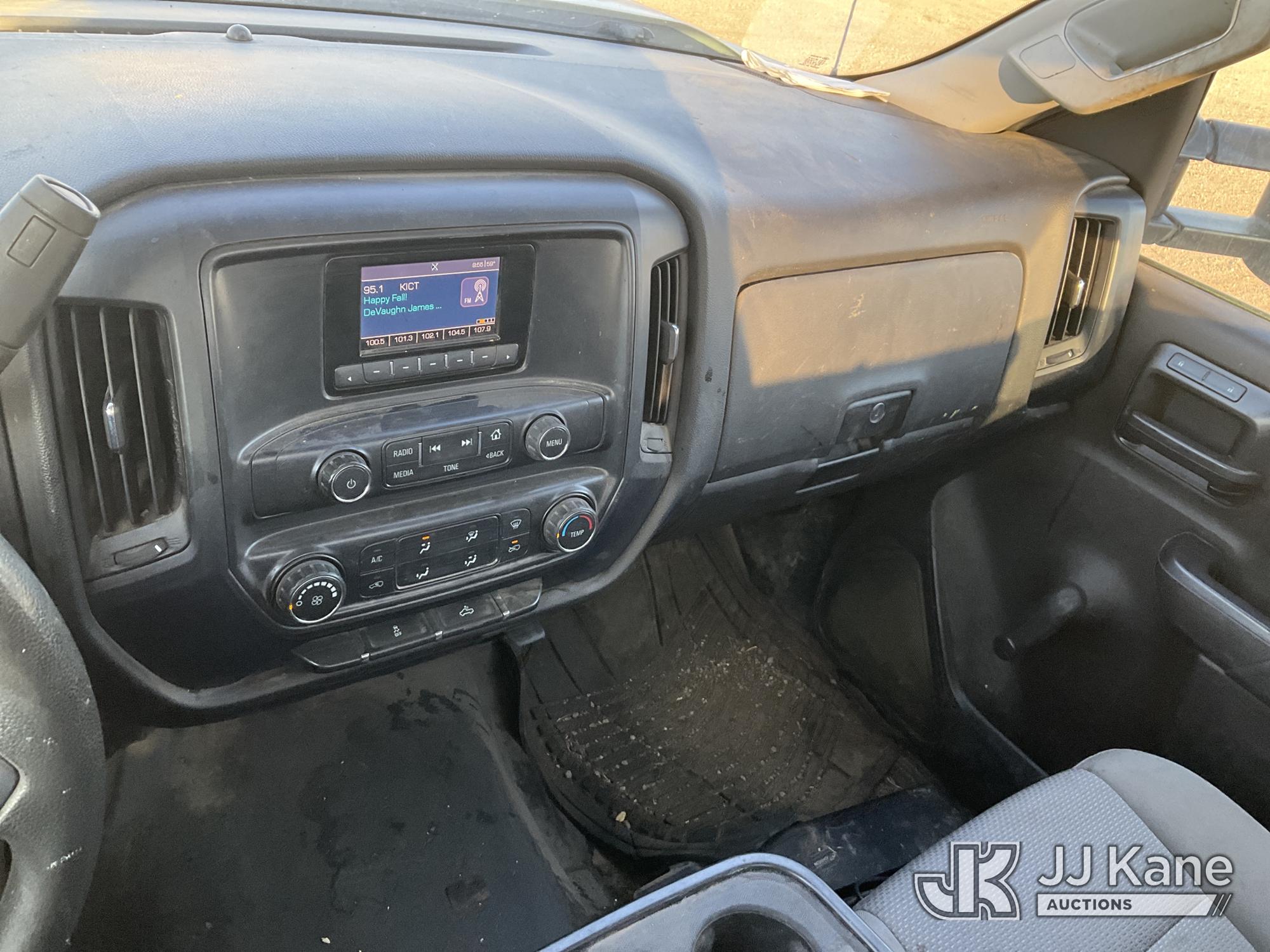 2015 Chevrolet Silverado 2500HD