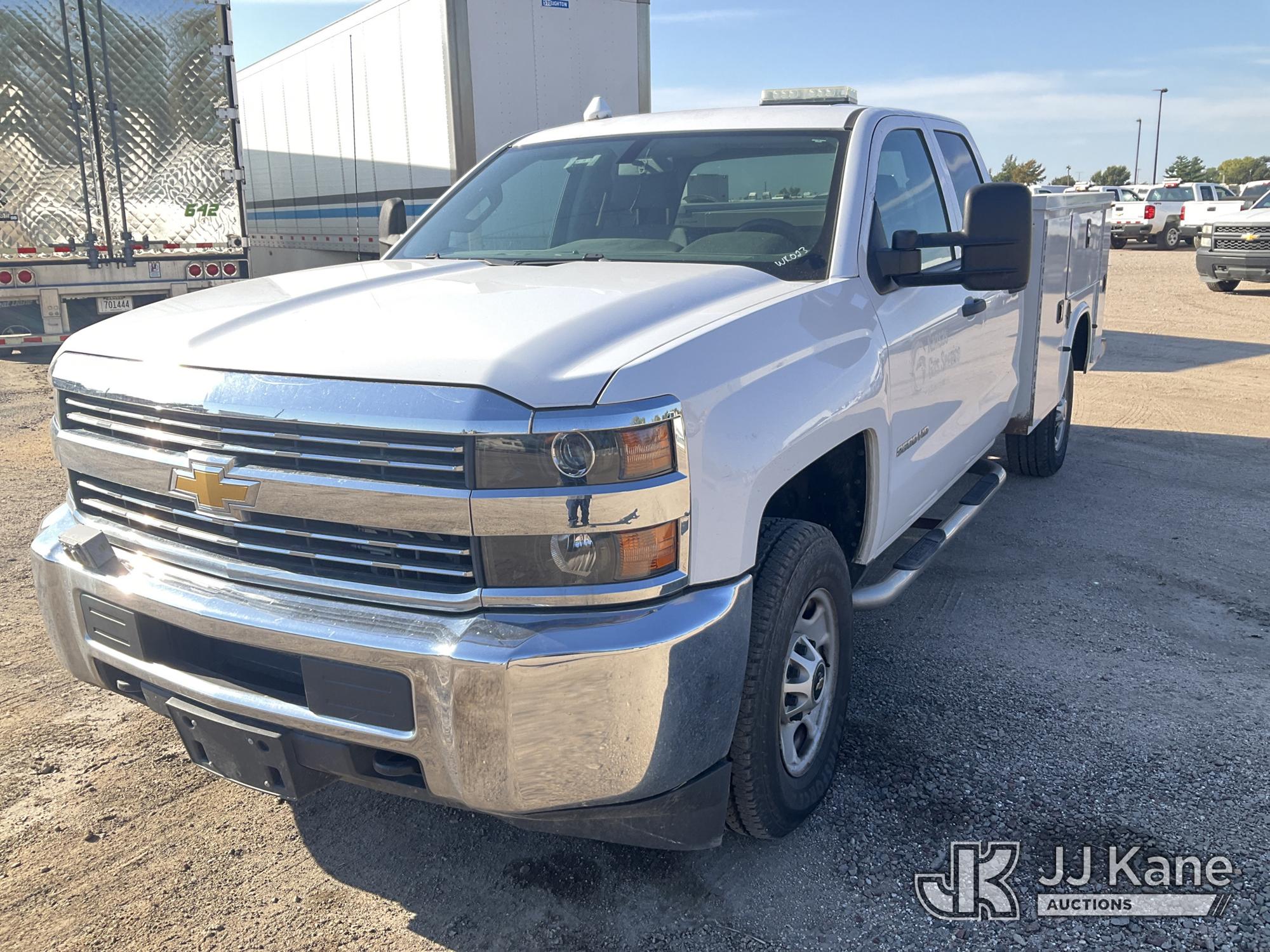 2015 Chevrolet Silverado 2500HD
