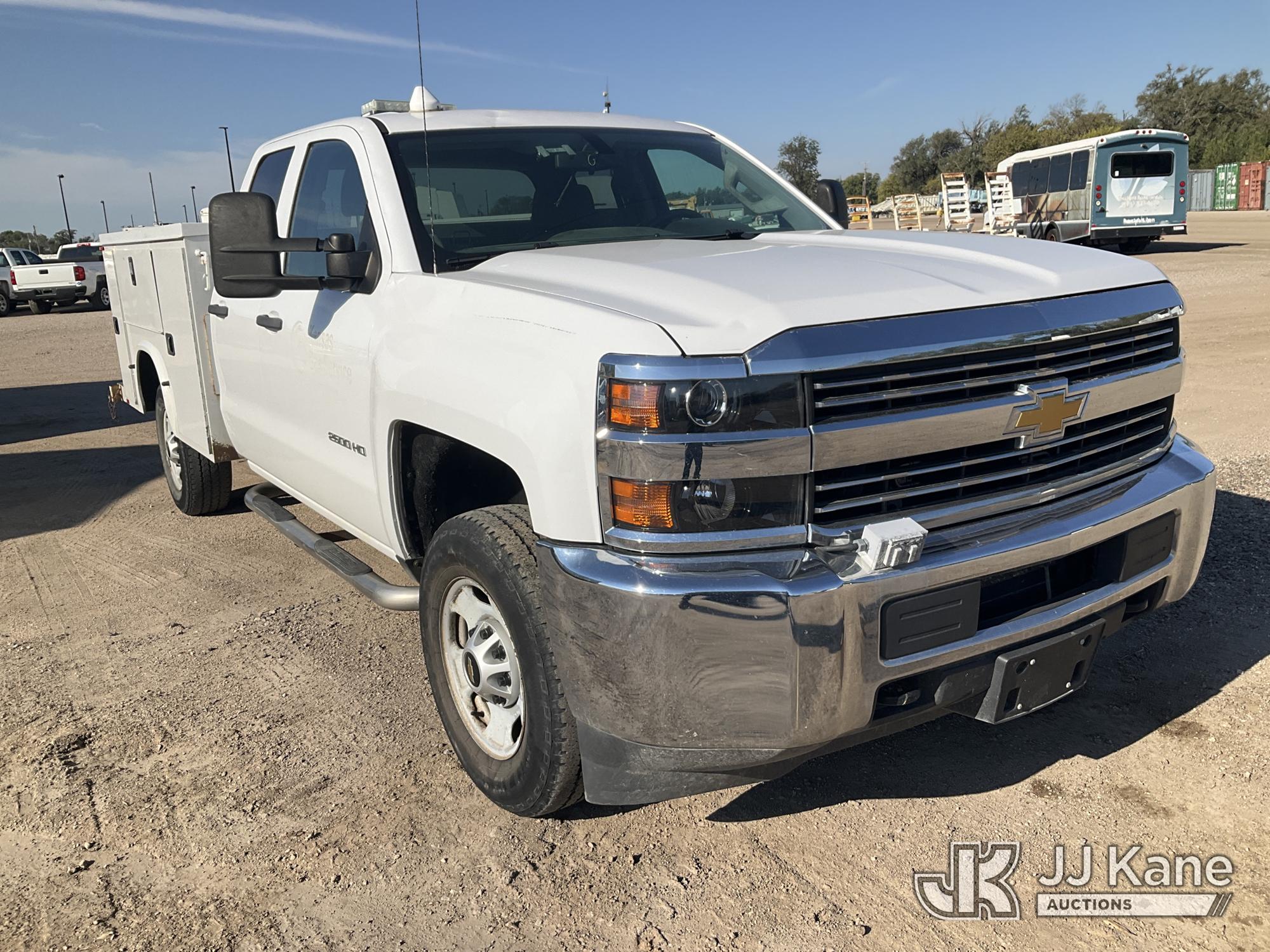 2015 Chevrolet Silverado 2500HD