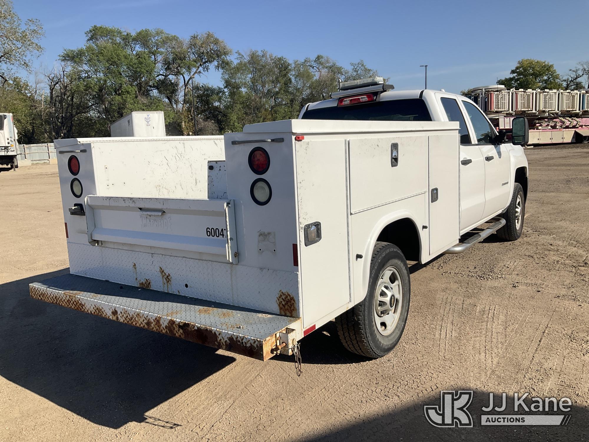 2015 Chevrolet Silverado 2500HD