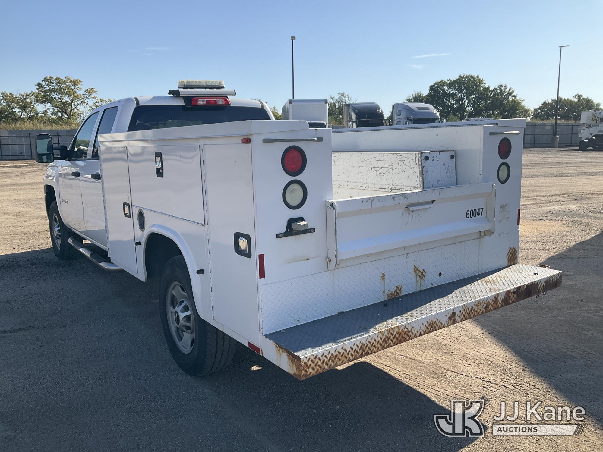 2015 Chevrolet Silverado 2500HD