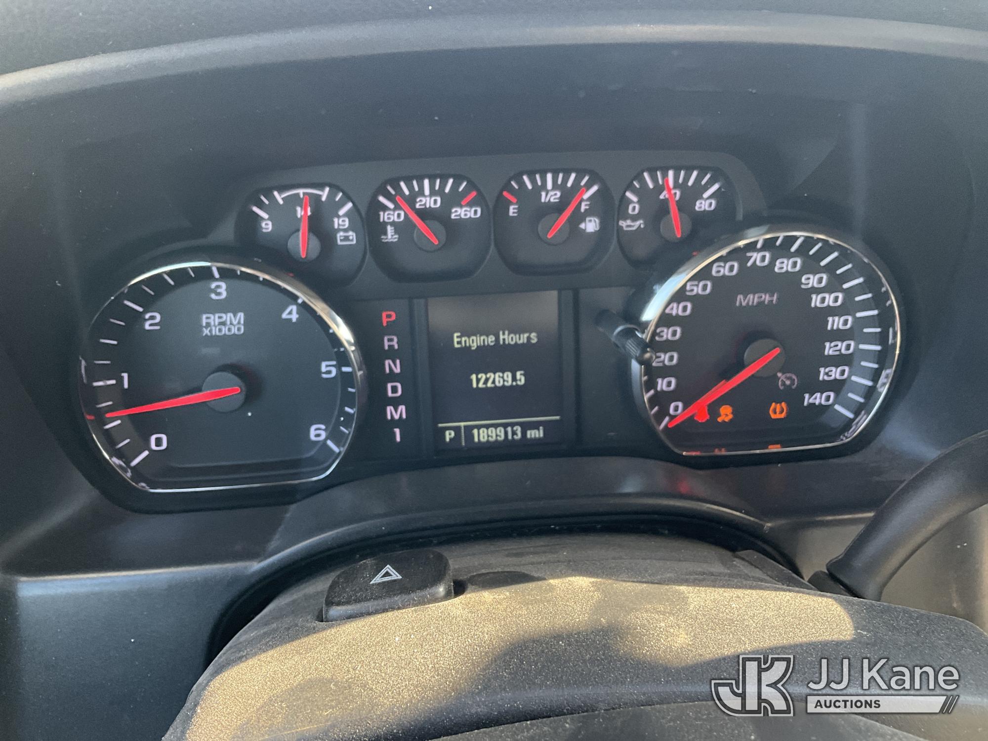 2015 Chevrolet Silverado 2500HD