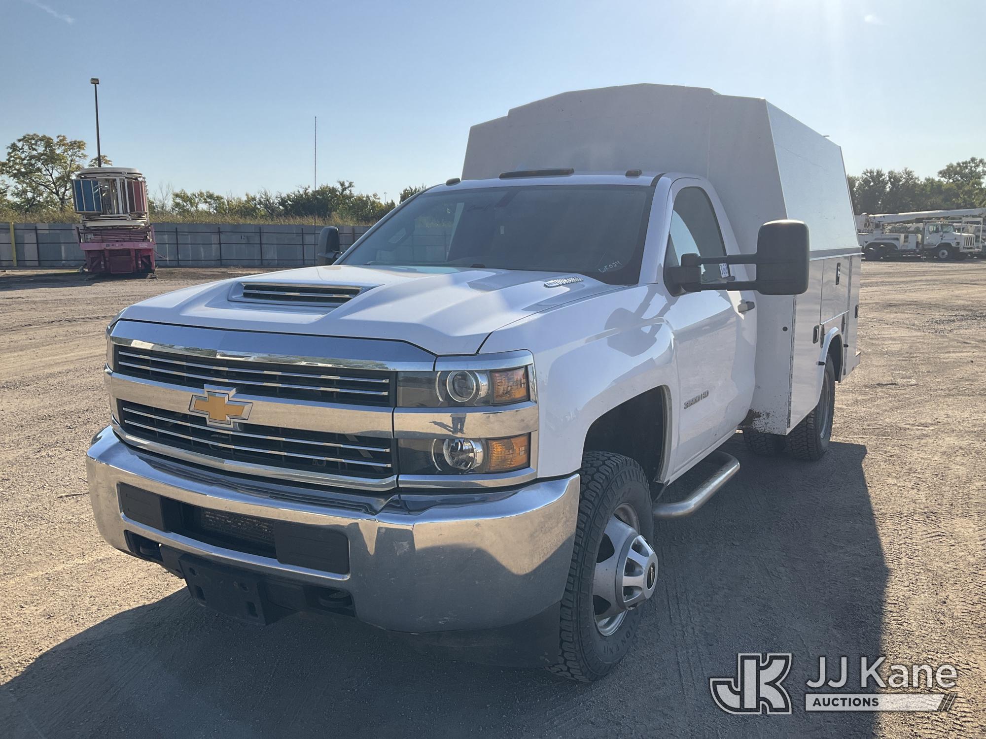 2017 Chevrolet Silverado 3500HD